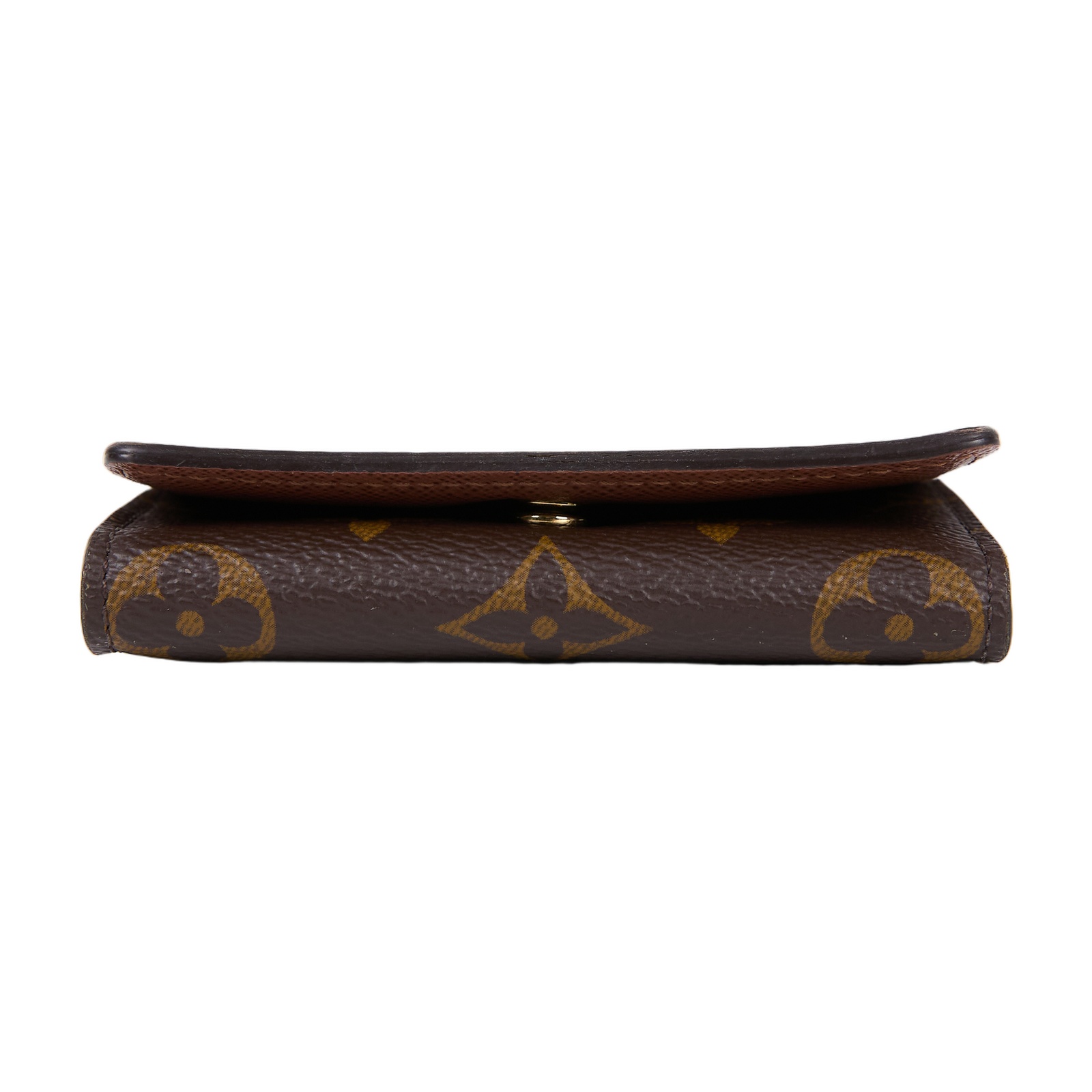 路易威登 LOUIS VUITTON Enveloppe Carte De Visite 卡片套 M63801 晶片款 原花卡夾 無附屬品