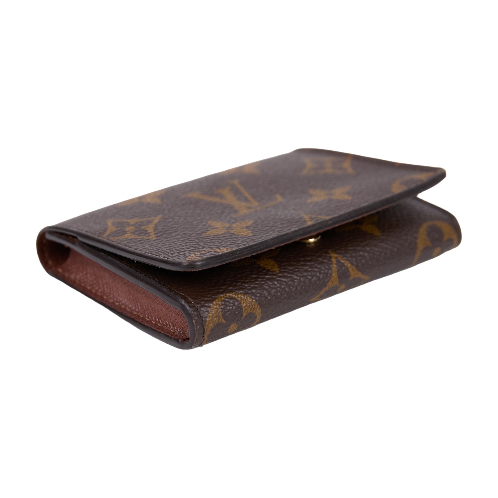 路易威登 LOUIS VUITTON Enveloppe Carte De Visite 卡片套 M63801 晶片款 原花卡夾 無附屬品