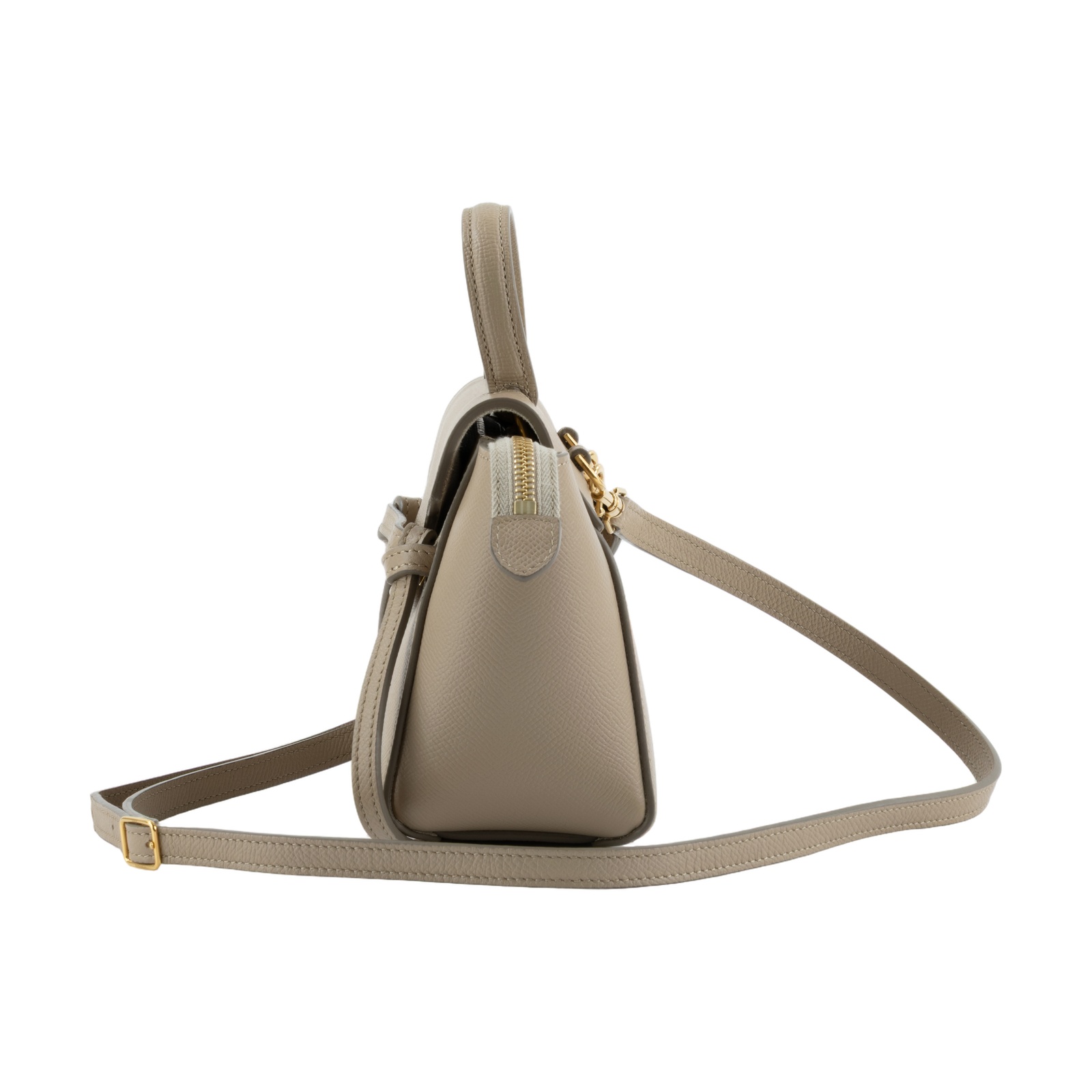 思琳 CELINE Pico Belt 手袋 194263ZVA 奶茶BELT BAG PICO 防塵袋/背帶