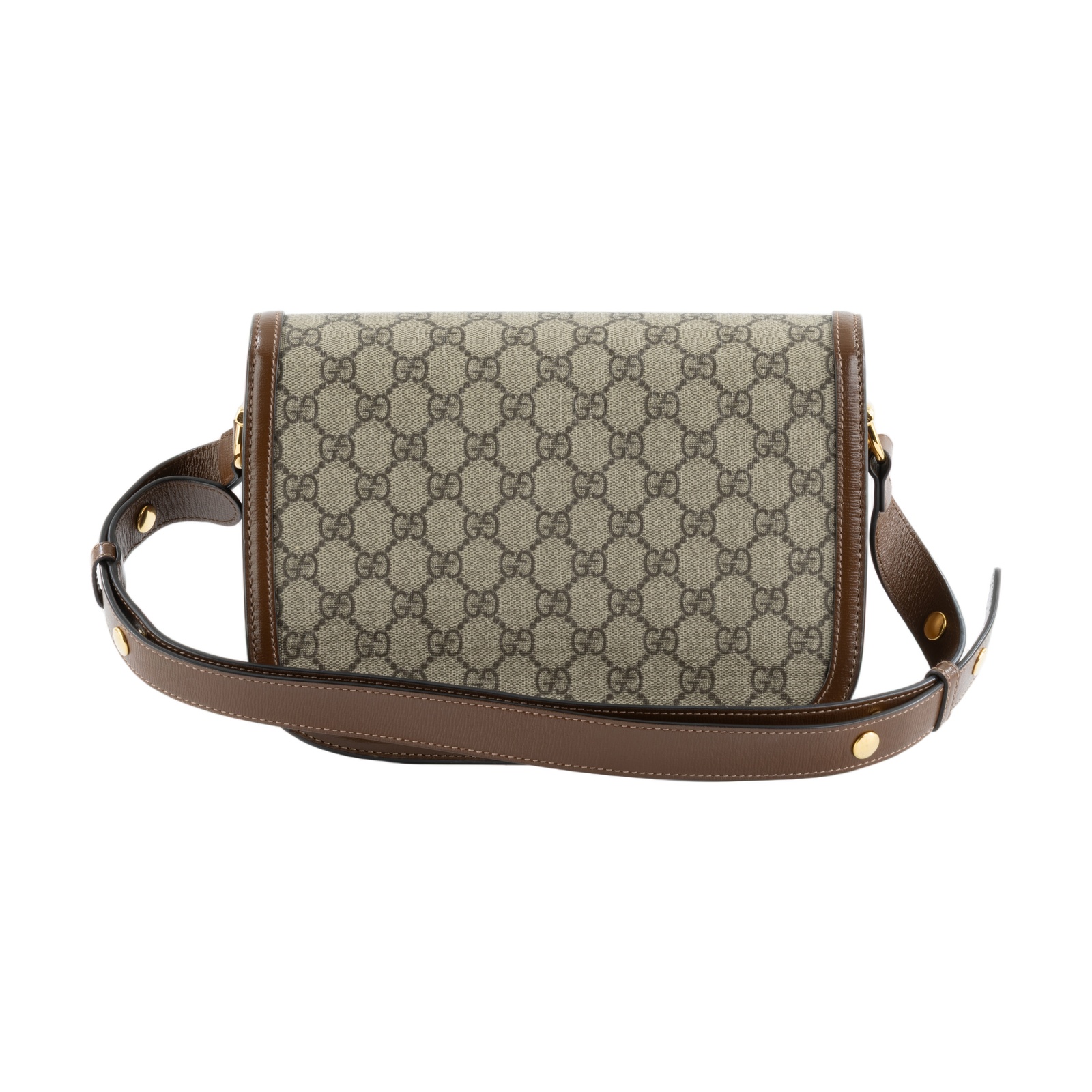 古馳 GUCCI 1955 馬銜扣 肩揹袋 602204 92TCG 棕1955馬銜包 原廠盒子/防塵袋