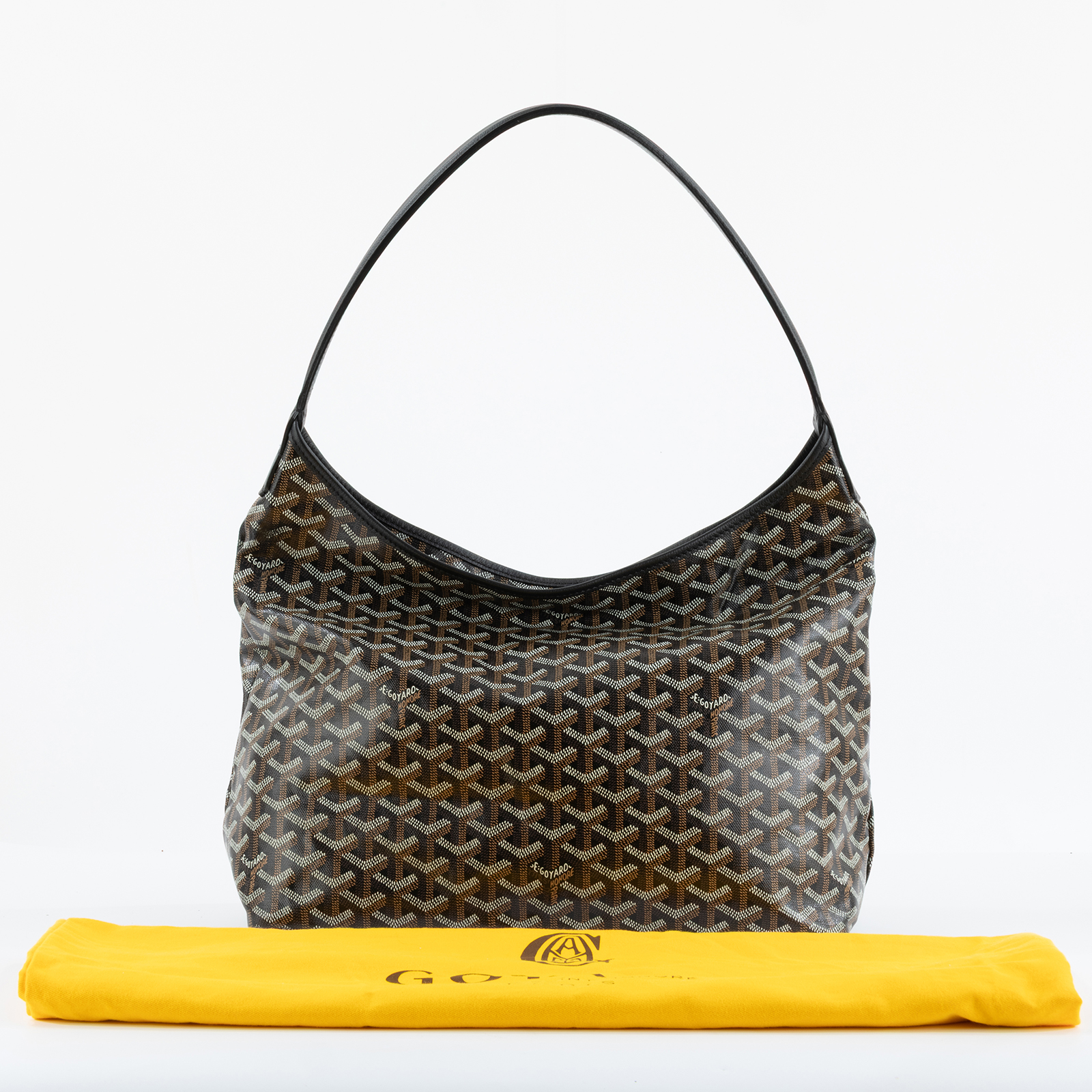 高雅德 GOYARD Bohème Hobo Bag PM 托特包 BOHEMEPMLTY 黑BOHEME HOBO PM 防塵袋/內袋