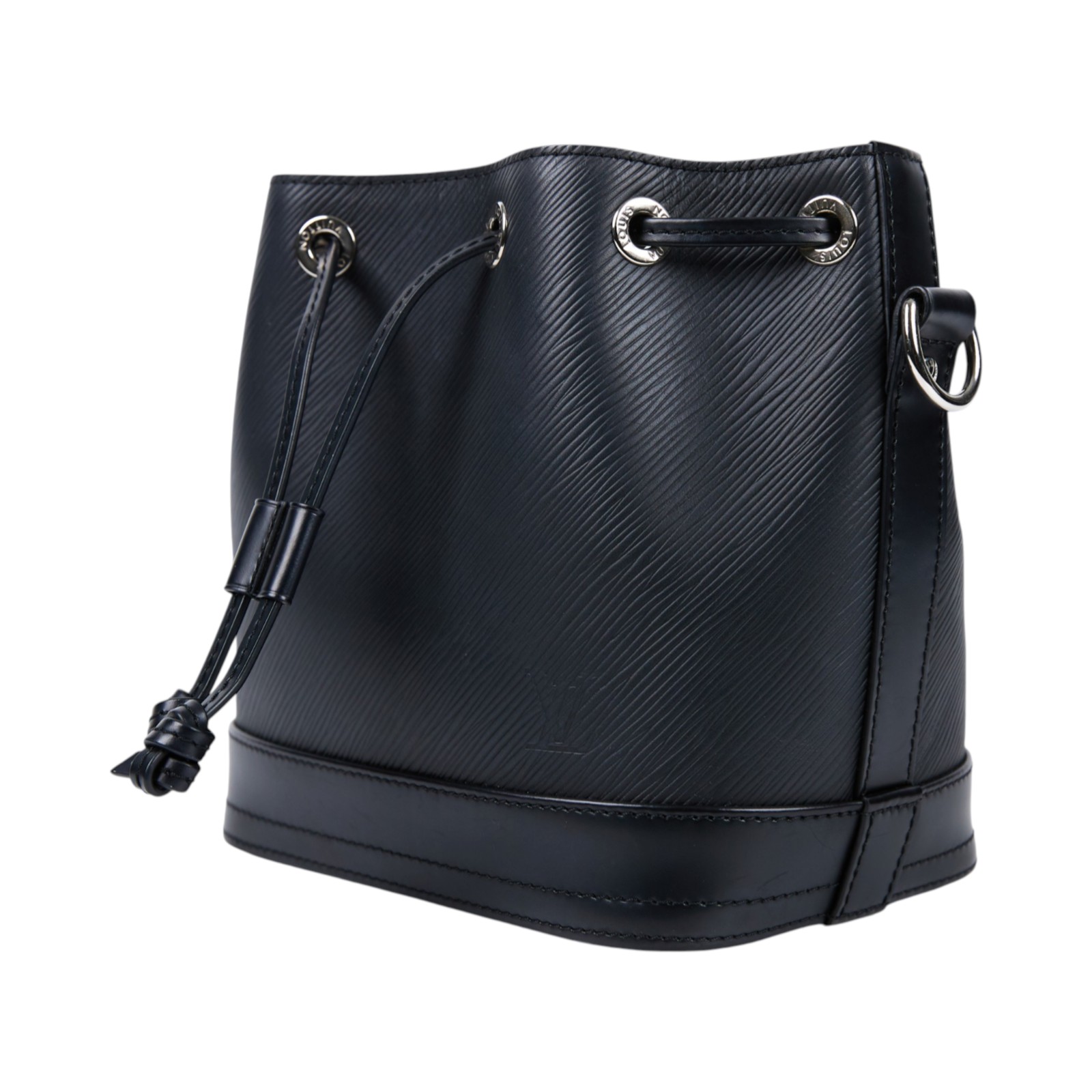 路易威登 LOUIS VUITTON Noé BB 水桶包 肩背包 斜背包 M12847 晶片款 黑Noé BB 防塵袋/內袋/背帶