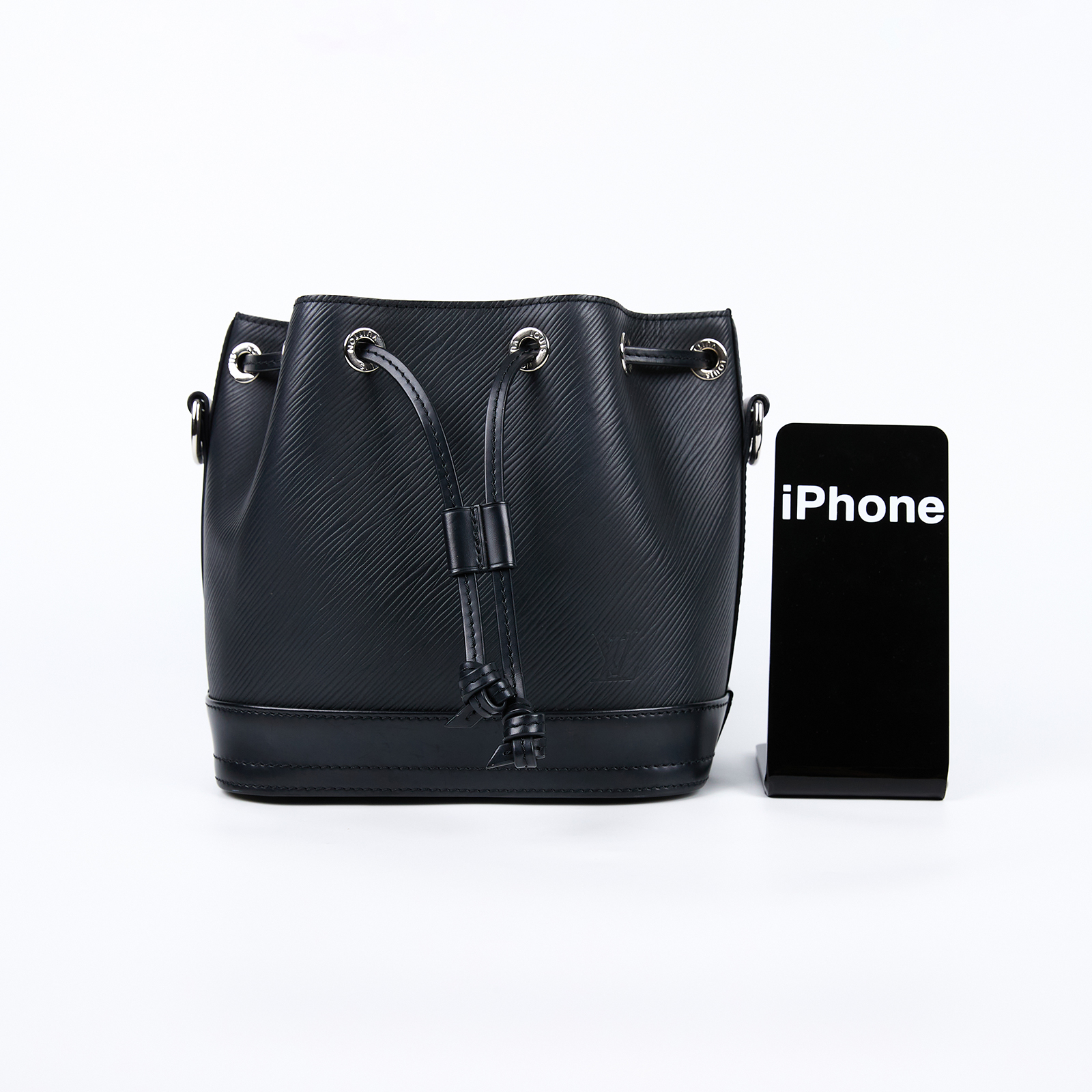路易威登 LOUIS VUITTON Noé BB 水桶包 肩背包 斜背包 M12847 晶片款 黑Noé BB 防塵袋/內袋/背帶