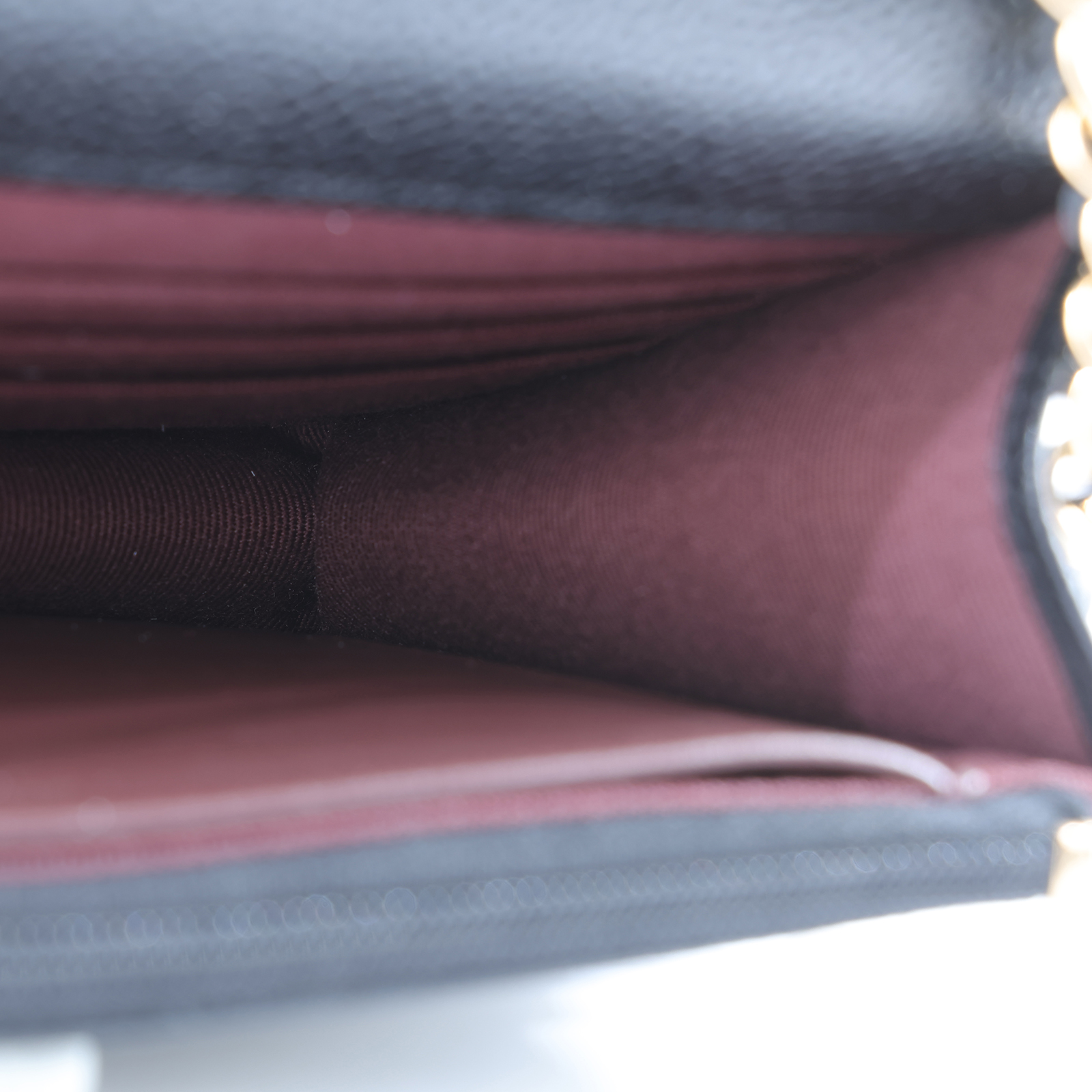 香奈兒 CHANEL 經典鏈子皮夾 菱格紋 CC LOGO WOC AP0250 晶片款 黑荔枝WOC 防塵袋