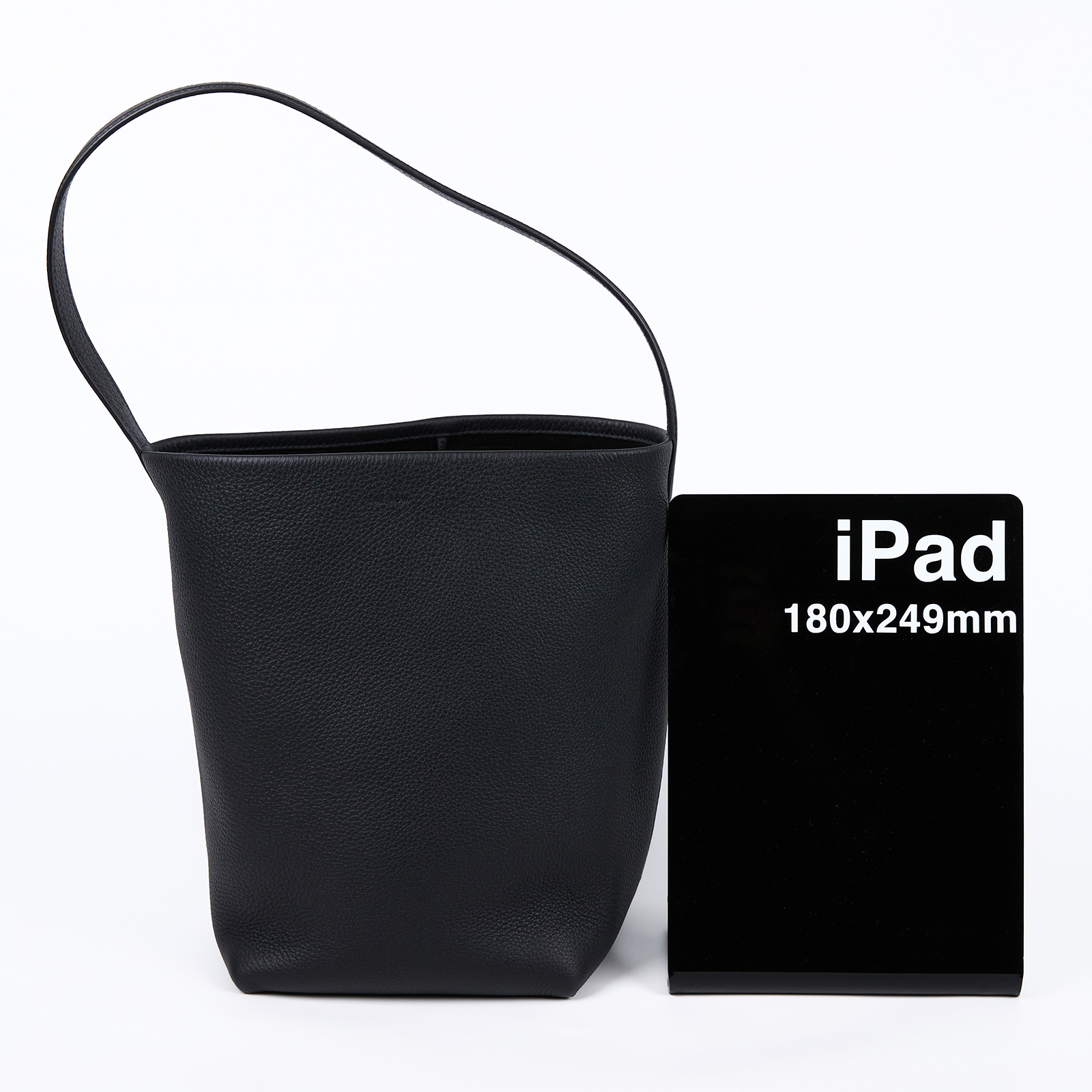 安靜奢華主義 THE ROW Medium N/S Park 托特包 黑色 W1313L129BLK 黑色N/S PARK TOTE MEDIUM 無附屬品