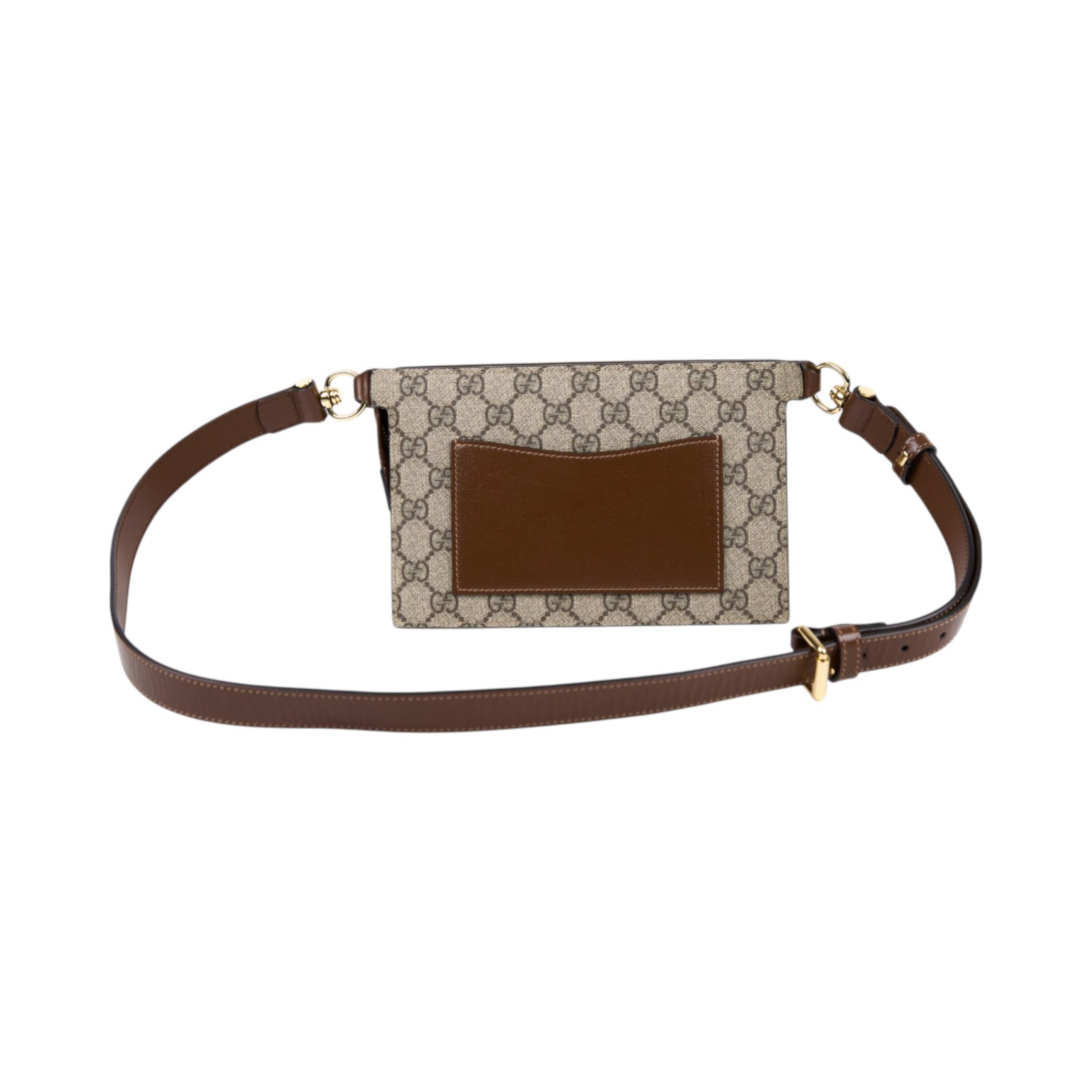 古馳 GUCCI Interlocking G 腰包 746300 92TCG 咖GG腰包 無附屬品