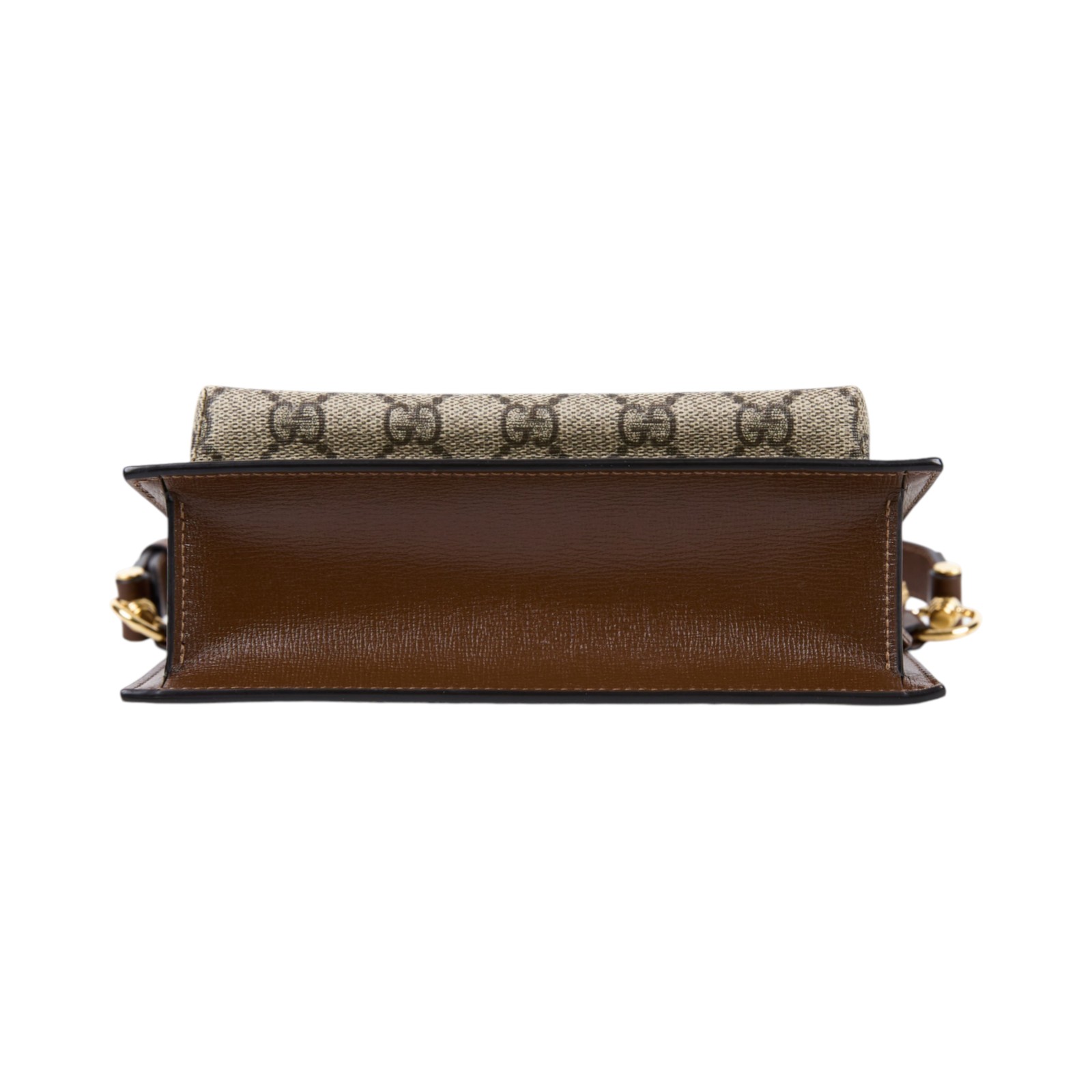 古馳 GUCCI Interlocking G 腰包 746300 92TCG 咖GG腰包 無附屬品