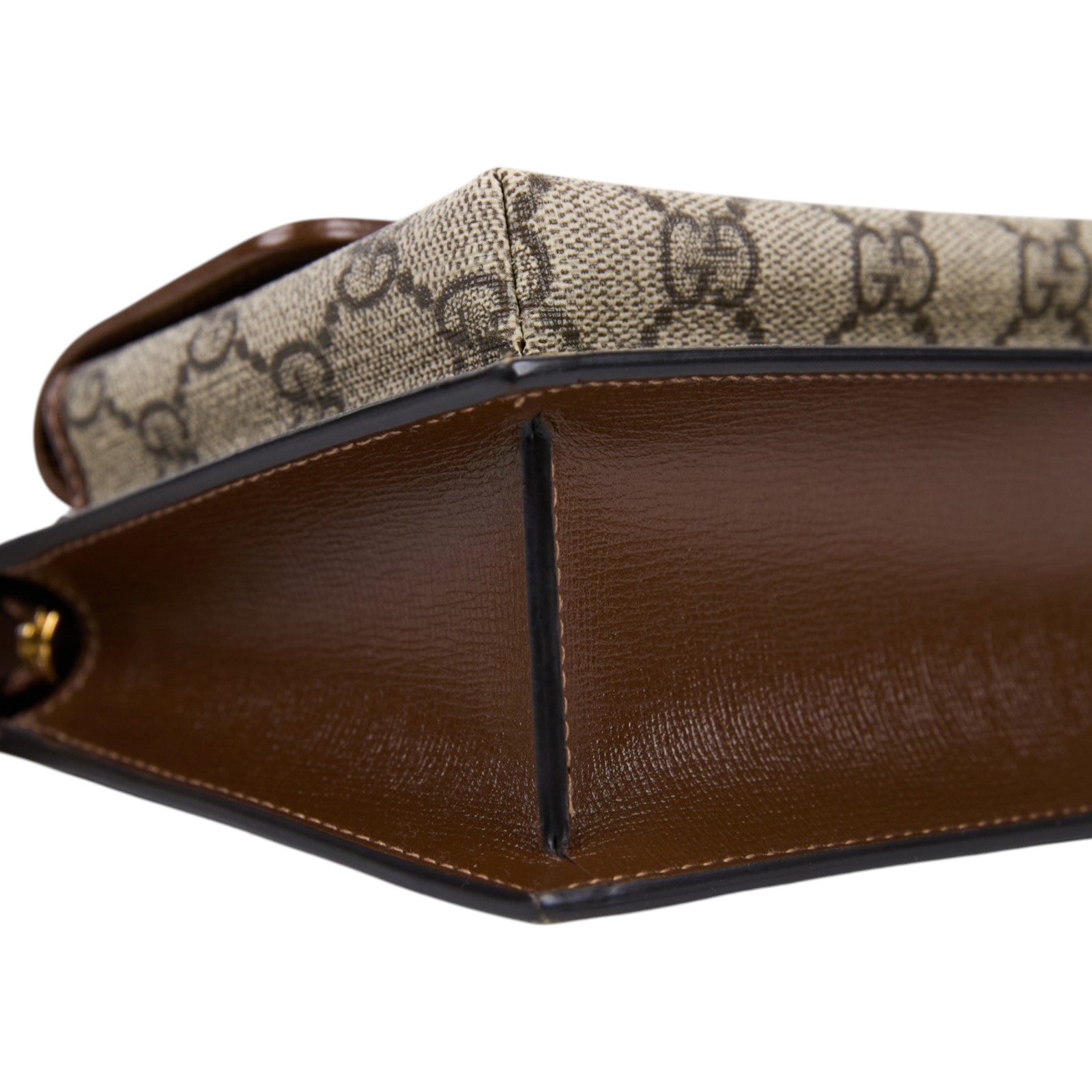 古馳 GUCCI Interlocking G 腰包 746300 92TCG 咖GG腰包 無附屬品
