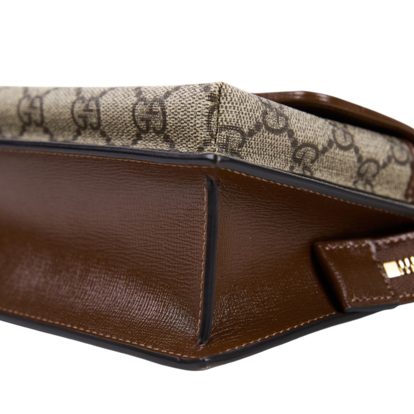 古馳 GUCCI Interlocking G 腰包 746300 92TCG 咖GG腰包 無附屬品