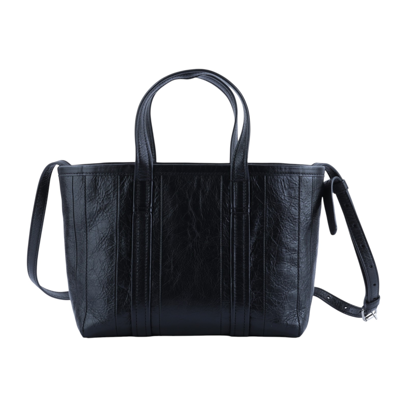 巴黎世家 BALENCIAGA Barbes 托特包 手提包 Small 6714042100O 黑Small Barbes 2way 無附屬品