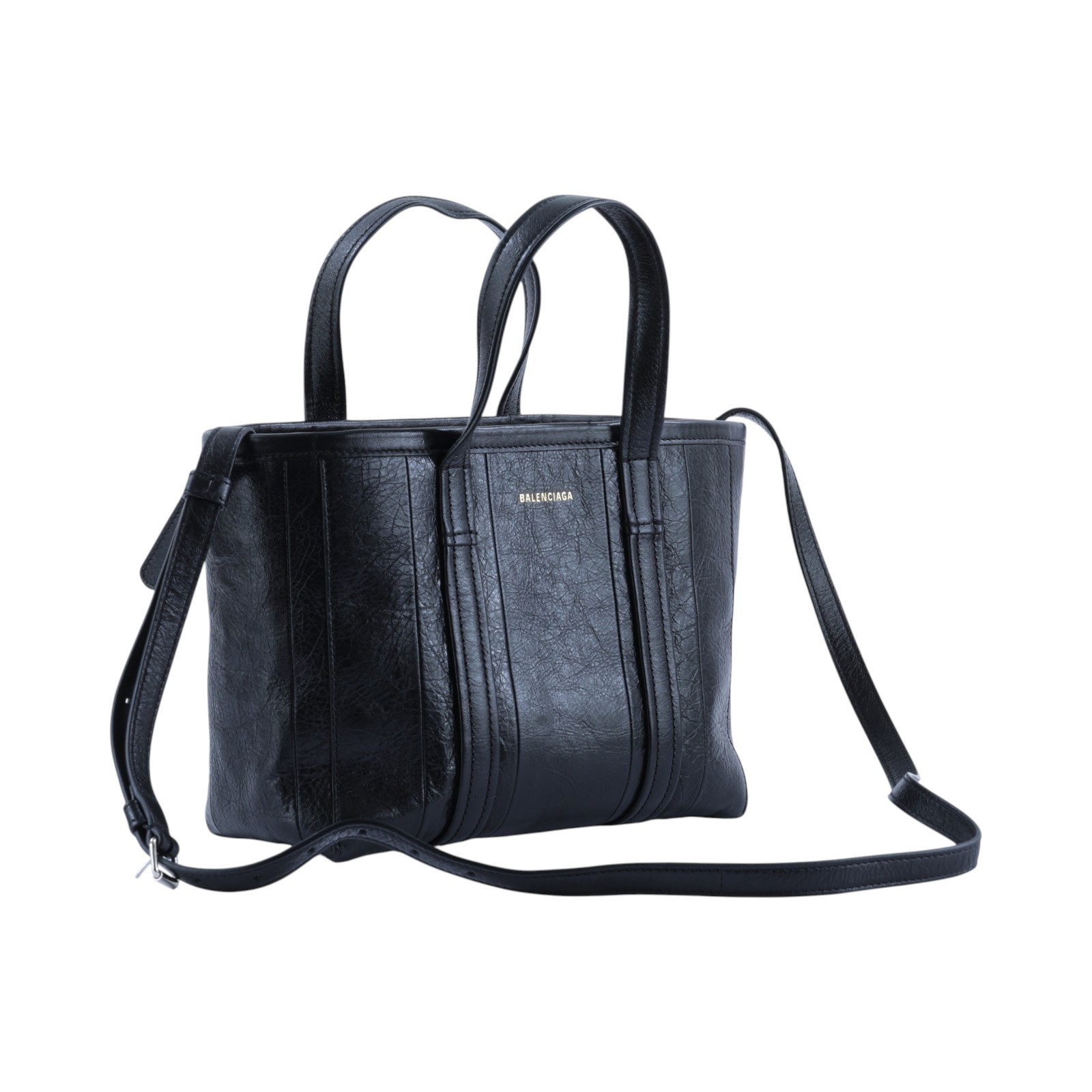 巴黎世家 BALENCIAGA Barbes 托特包 手提包 Small 6714042100O 黑Small Barbes 2way 無附屬品