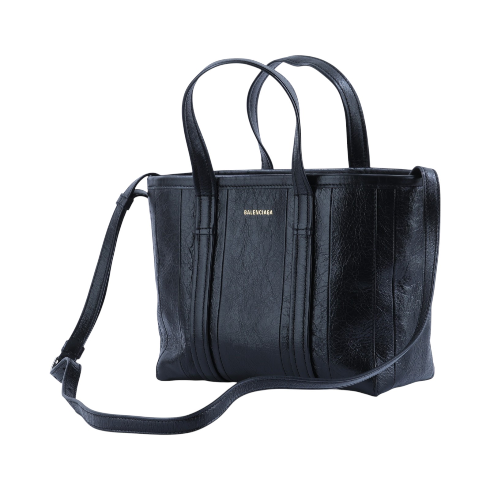 巴黎世家 BALENCIAGA Barbes 托特包 手提包 Small 6714042100O 黑Small Barbes 2way 無附屬品