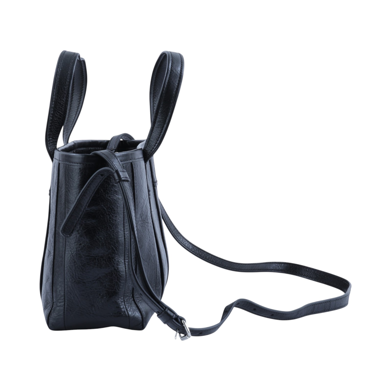 巴黎世家 BALENCIAGA Barbes 托特包 手提包 Small 6714042100O 黑Small Barbes 2way 無附屬品