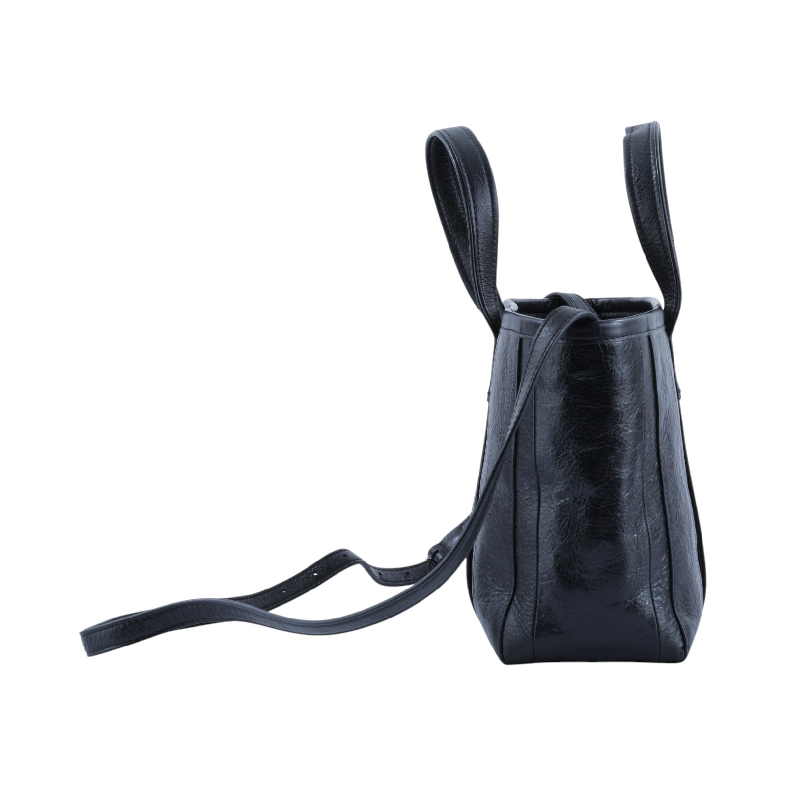巴黎世家 BALENCIAGA Barbes 托特包 手提包 Small 6714042100O 黑Small Barbes 2way 無附屬品