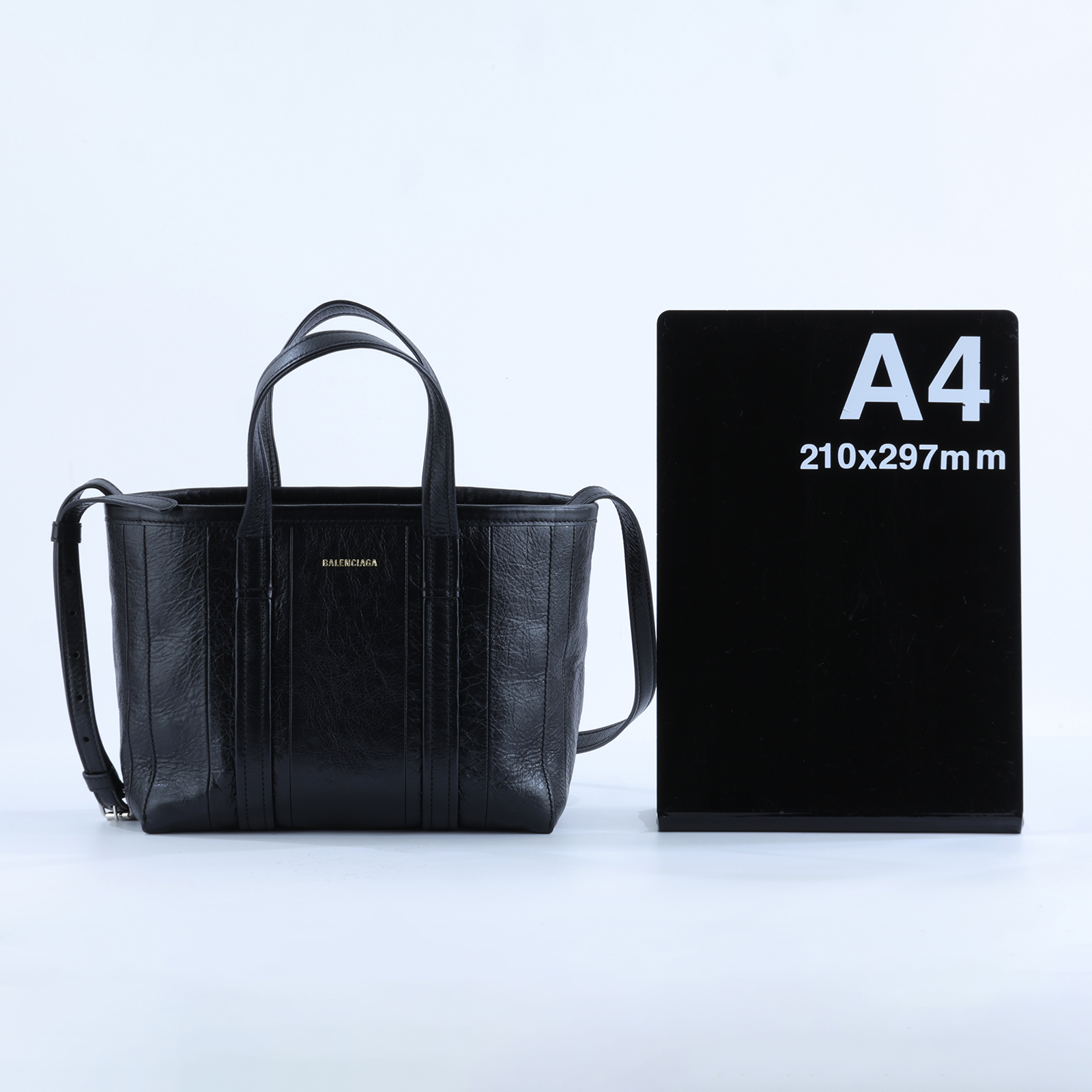 巴黎世家 BALENCIAGA Barbes 托特包 手提包 Small 6714042100O 黑Small Barbes 2way 無附屬品
