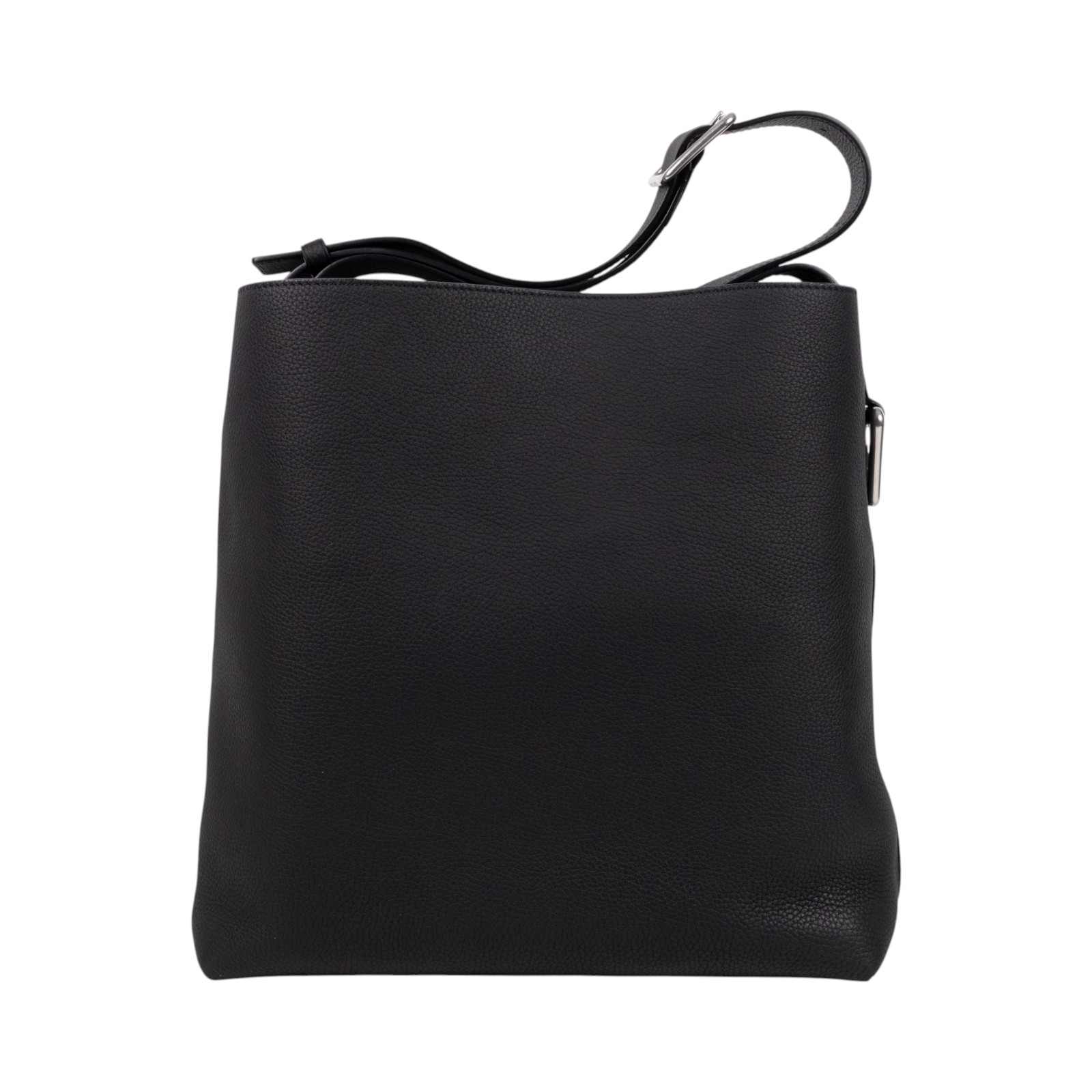 路易威登 LOUIS VUITTON Verso 手提袋 LV Touch牛皮 黑色 銀色金屬配件 M27022 晶片款  原廠盒子/防塵袋/購買證明/內袋