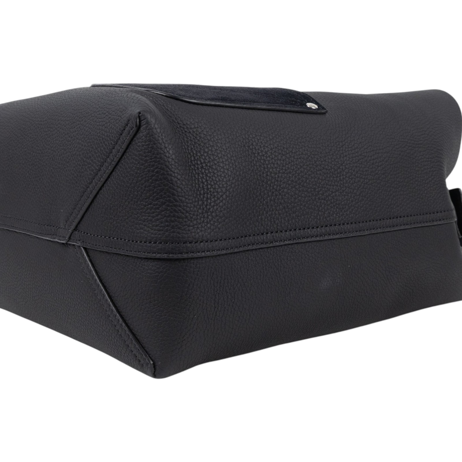 路易威登 LOUIS VUITTON Verso 手提袋 LV Touch牛皮 黑色 銀色金屬配件 M27022 晶片款  原廠盒子/防塵袋/購買證明/內袋