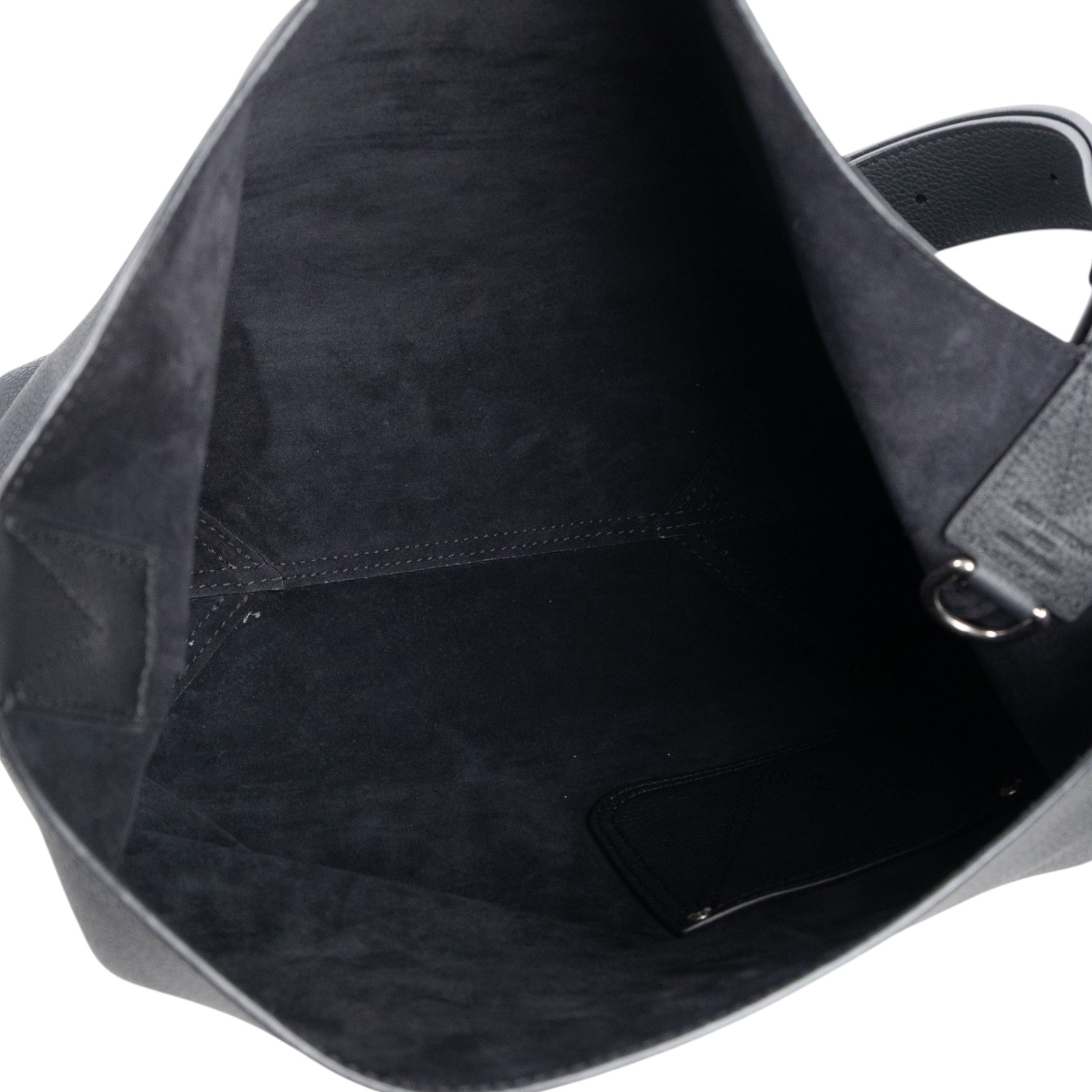 路易威登 LOUIS VUITTON Verso 手提袋 LV Touch牛皮 黑色 銀色金屬配件 M27022 晶片款  原廠盒子/防塵袋/購買證明/內袋