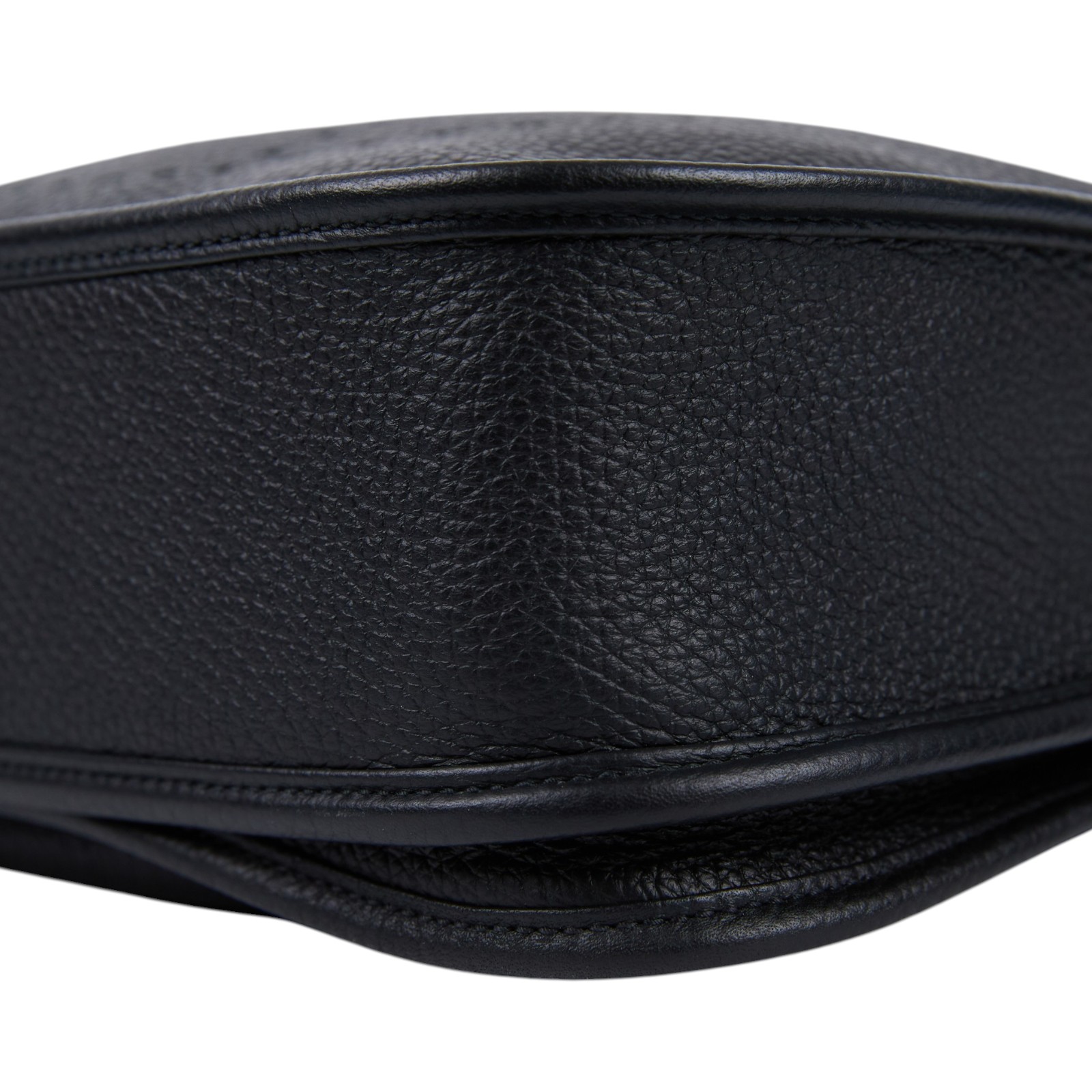 愛馬仕 Hermes Evelyne Bag 伊芙琳包 29 馬蹄型 銀色五金 黑色 H056277CK89 /BMM 011 KF  原廠盒子/防塵袋/背帶/購買證明影本