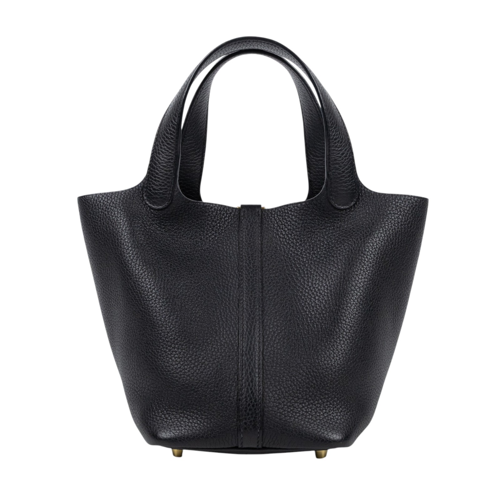 愛馬仕 Hermes Picotin Lock 18 菜籃子包 金色五金 黑色 H056289CC89 /Y AM 001 UH  原廠盒子/防塵袋/鎖組