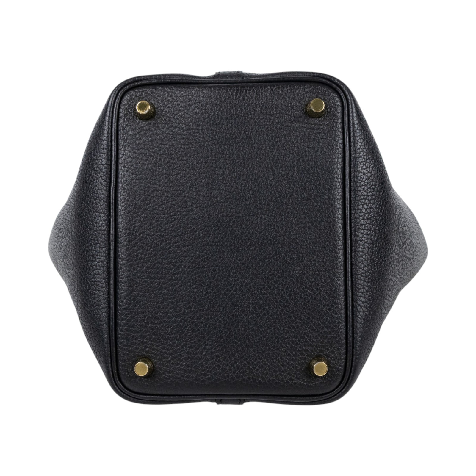 愛馬仕 Hermes Picotin Lock 18 菜籃子包 金色五金 黑色 H056289CC89 /Y AM 001 UH  原廠盒子/防塵袋/鎖組