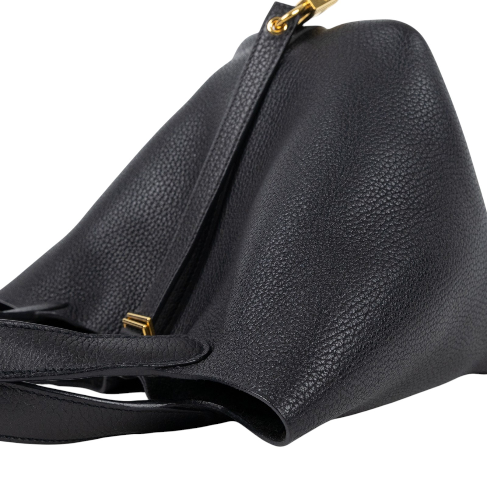 愛馬仕 Hermes Picotin Lock 18 菜籃子包 金色五金 黑色 H056289CC89 /Y AM 001 UH  原廠盒子/防塵袋/鎖組