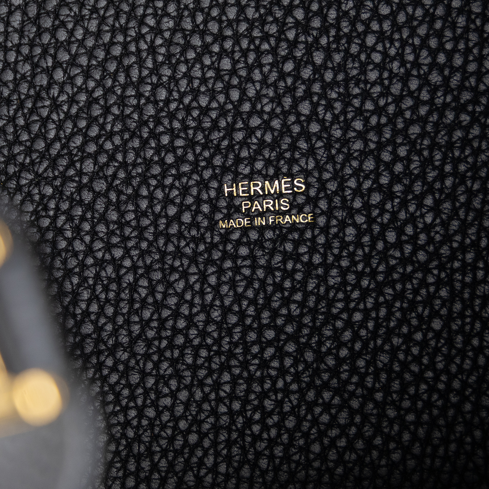 愛馬仕 Hermes Picotin Lock 18 菜籃子包 金色五金 黑色 H056289CC89 /Y AM 001 UH  原廠盒子/防塵袋/鎖組