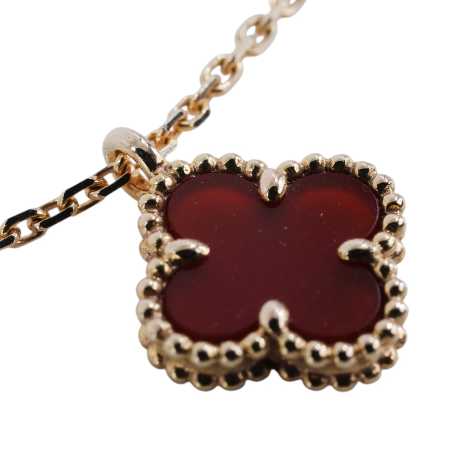 梵克雅寶 Van Cleef & Arpels Sweet Alhambra 吊墜 VCARN59M00  原廠盒子/保書
