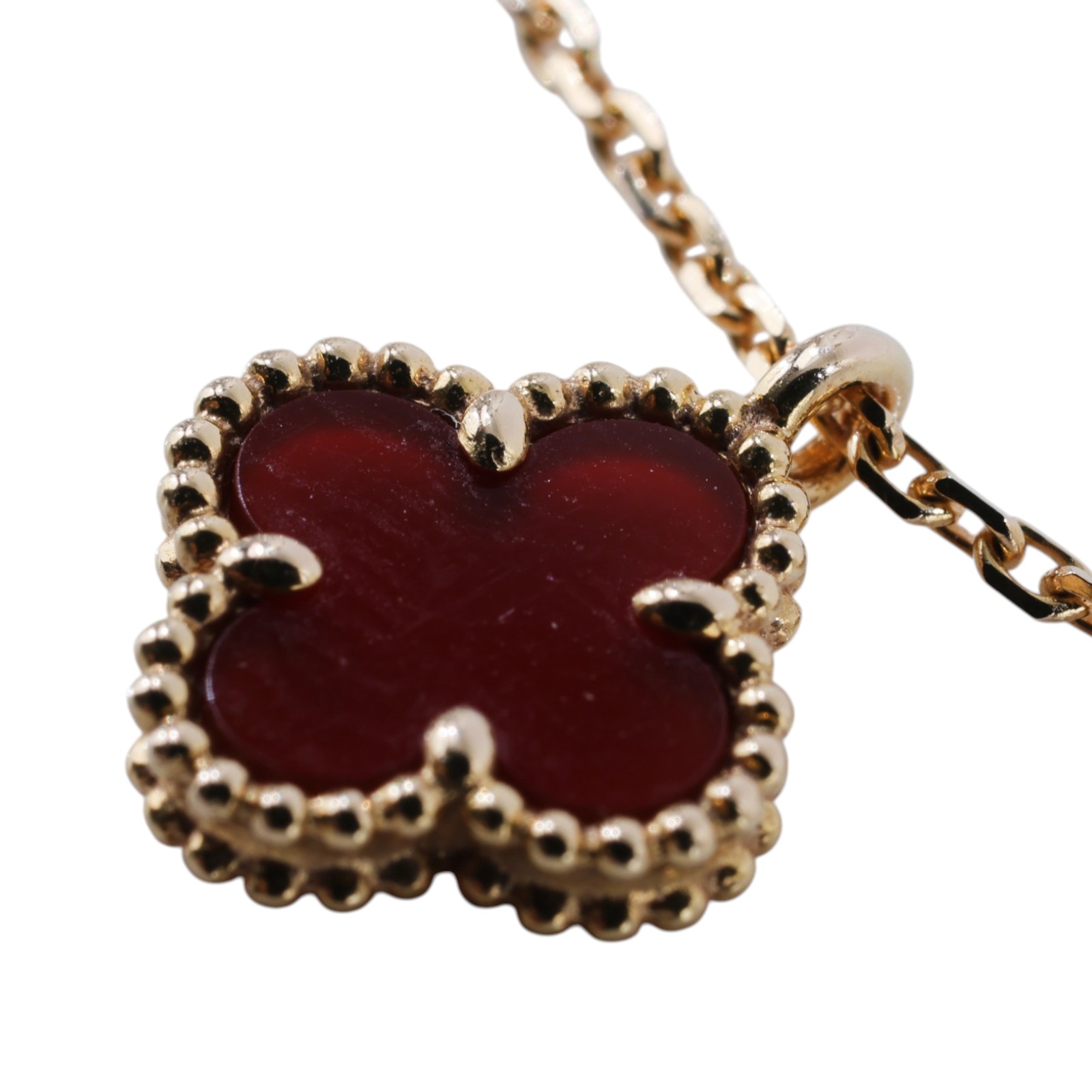 梵克雅寶 Van Cleef & Arpels Sweet Alhambra 吊墜 VCARN59M00  原廠盒子/保書