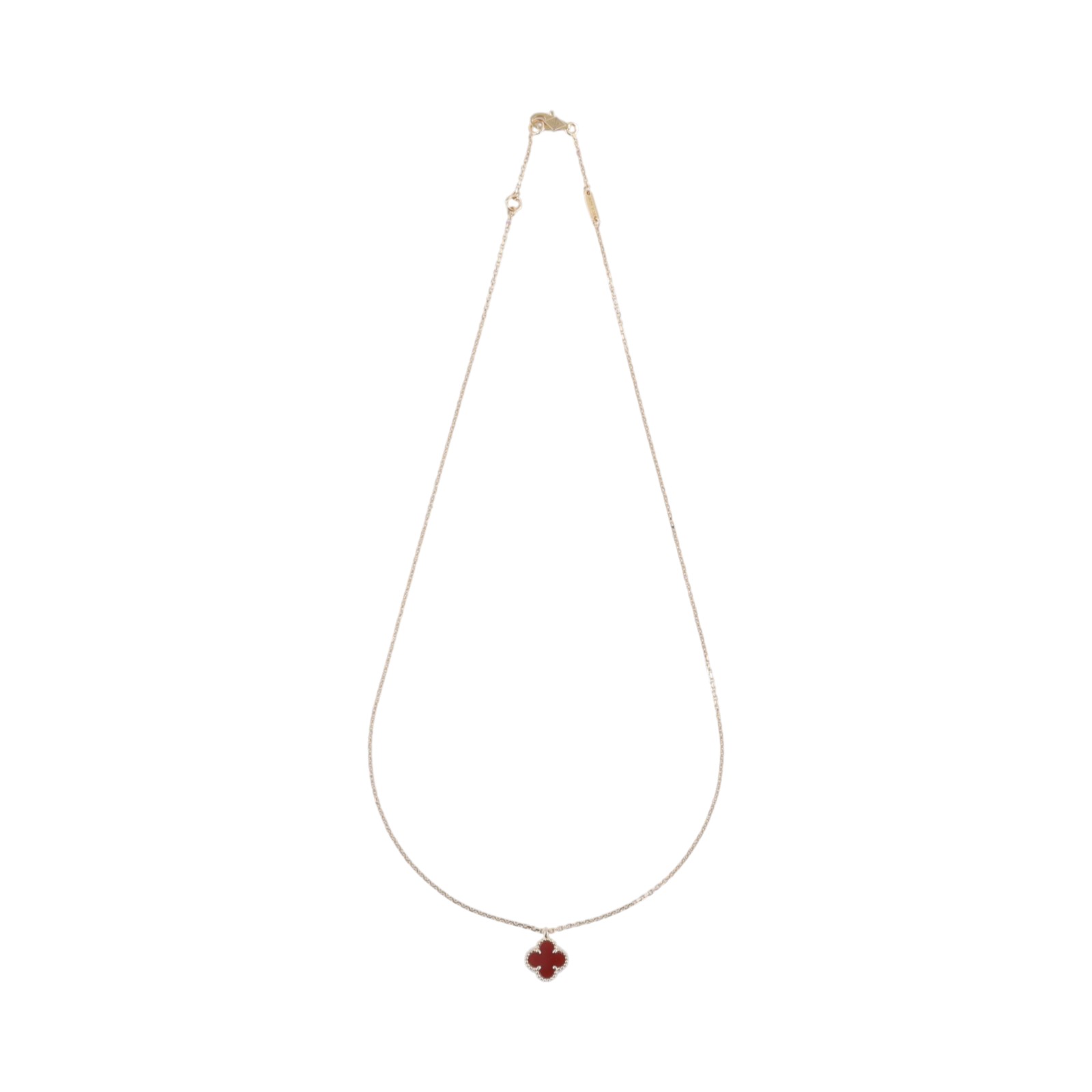 梵克雅寶 Van Cleef & Arpels Sweet Alhambra 吊墜 VCARN59M00  原廠盒子/保書