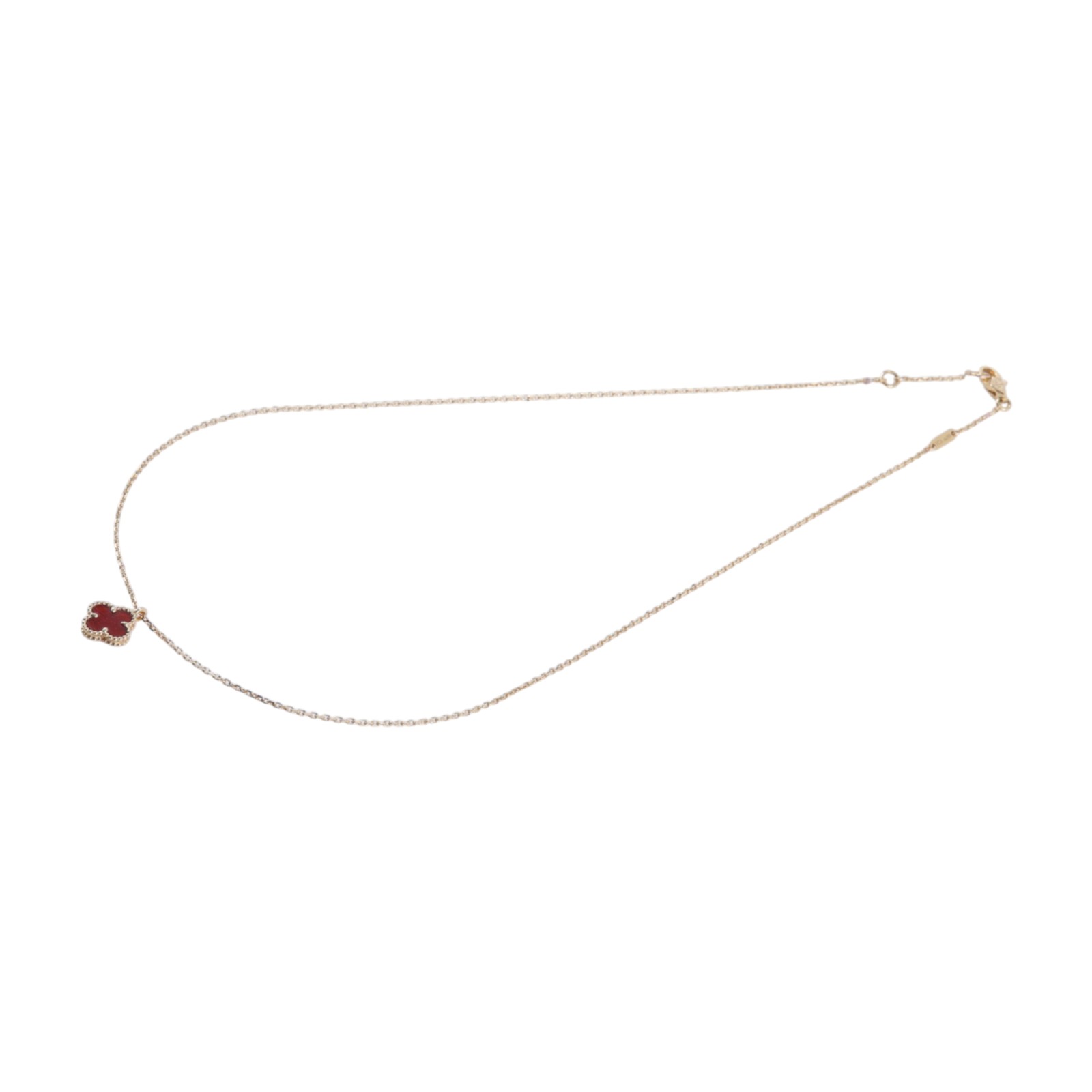 梵克雅寶 Van Cleef & Arpels Sweet Alhambra 吊墜 VCARN59M00  原廠盒子/保書