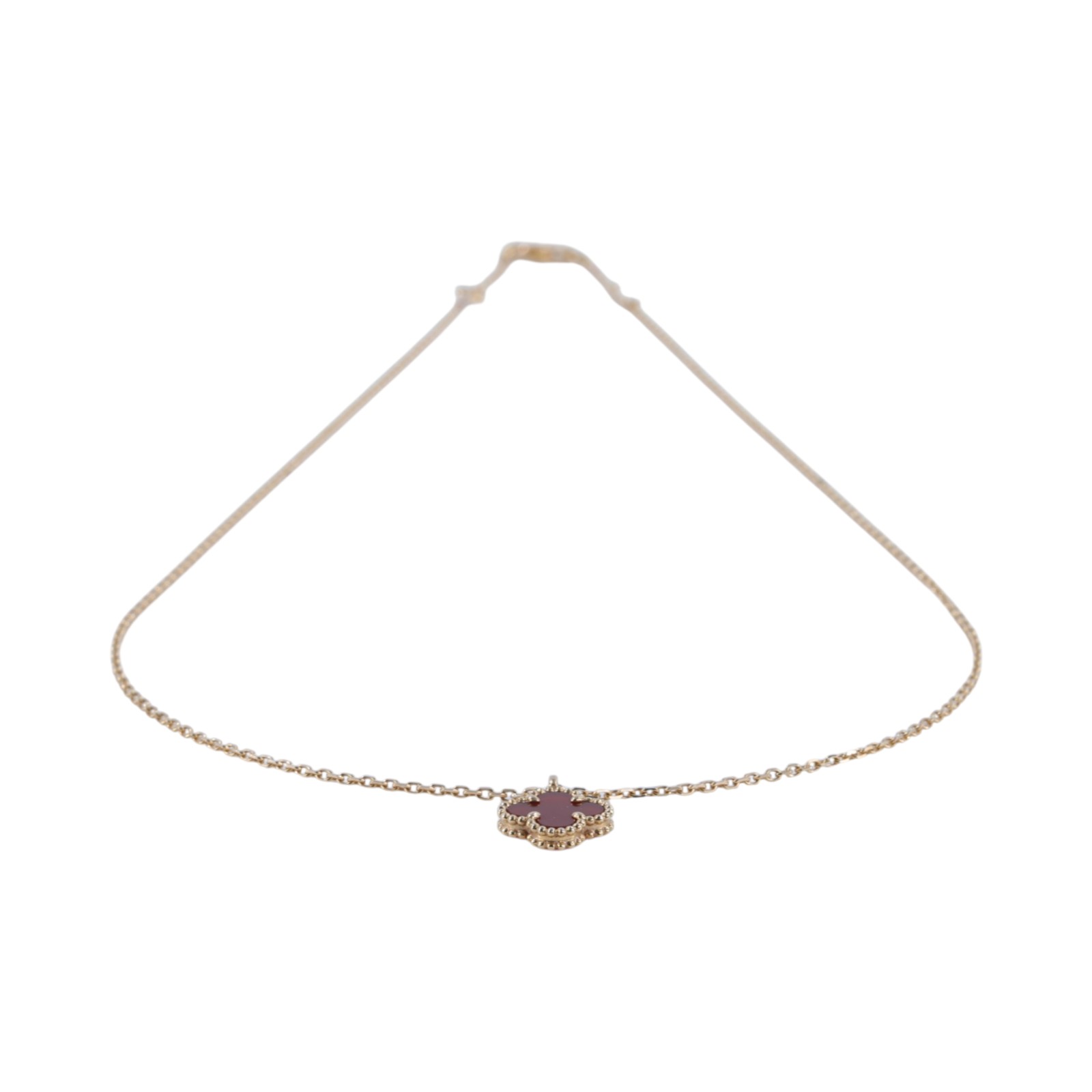 梵克雅寶 Van Cleef & Arpels Sweet Alhambra 吊墜 VCARN59M00  原廠盒子/保書