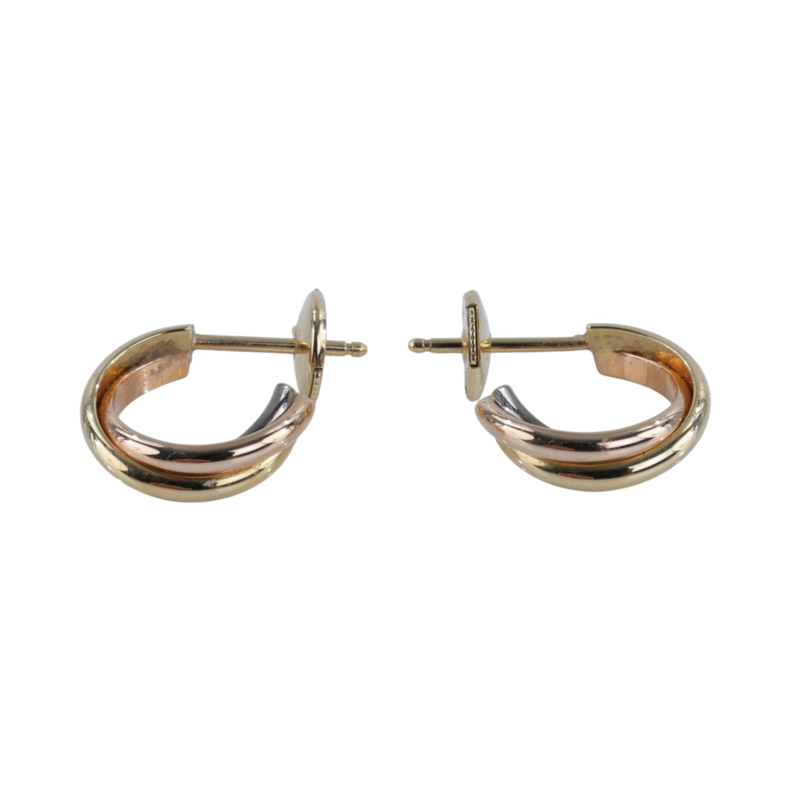 卡地亞 CARTIER Trinity 耳環 白K金 玫瑰金 黃K金 B8301540 TRINITY耳環 原廠盒子/保證卡