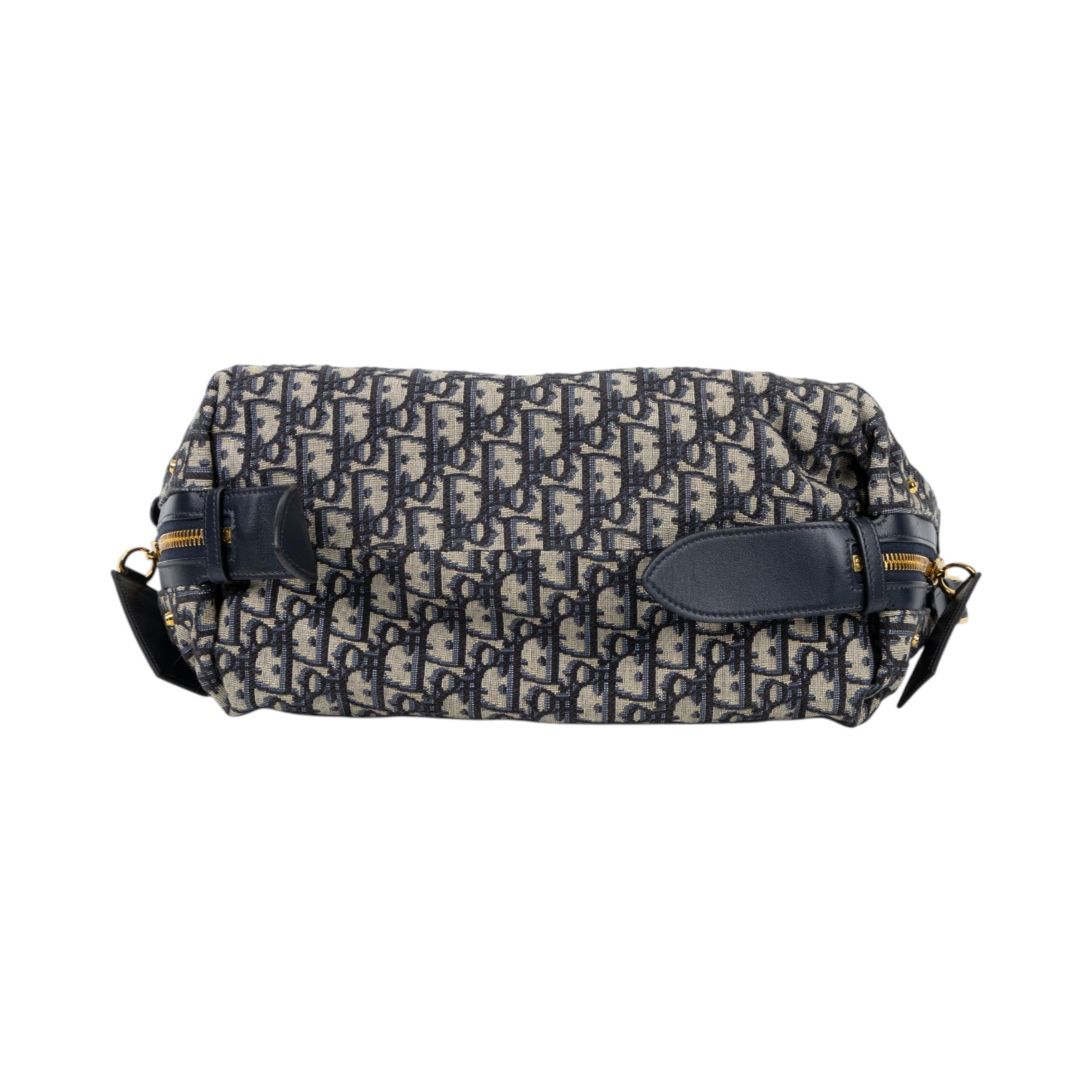 迪奧 CHRISTIAN DIOR D-Journey 中型包 Oblique 緹花 M2417UTZQ  原廠盒子/防塵袋/購買證明