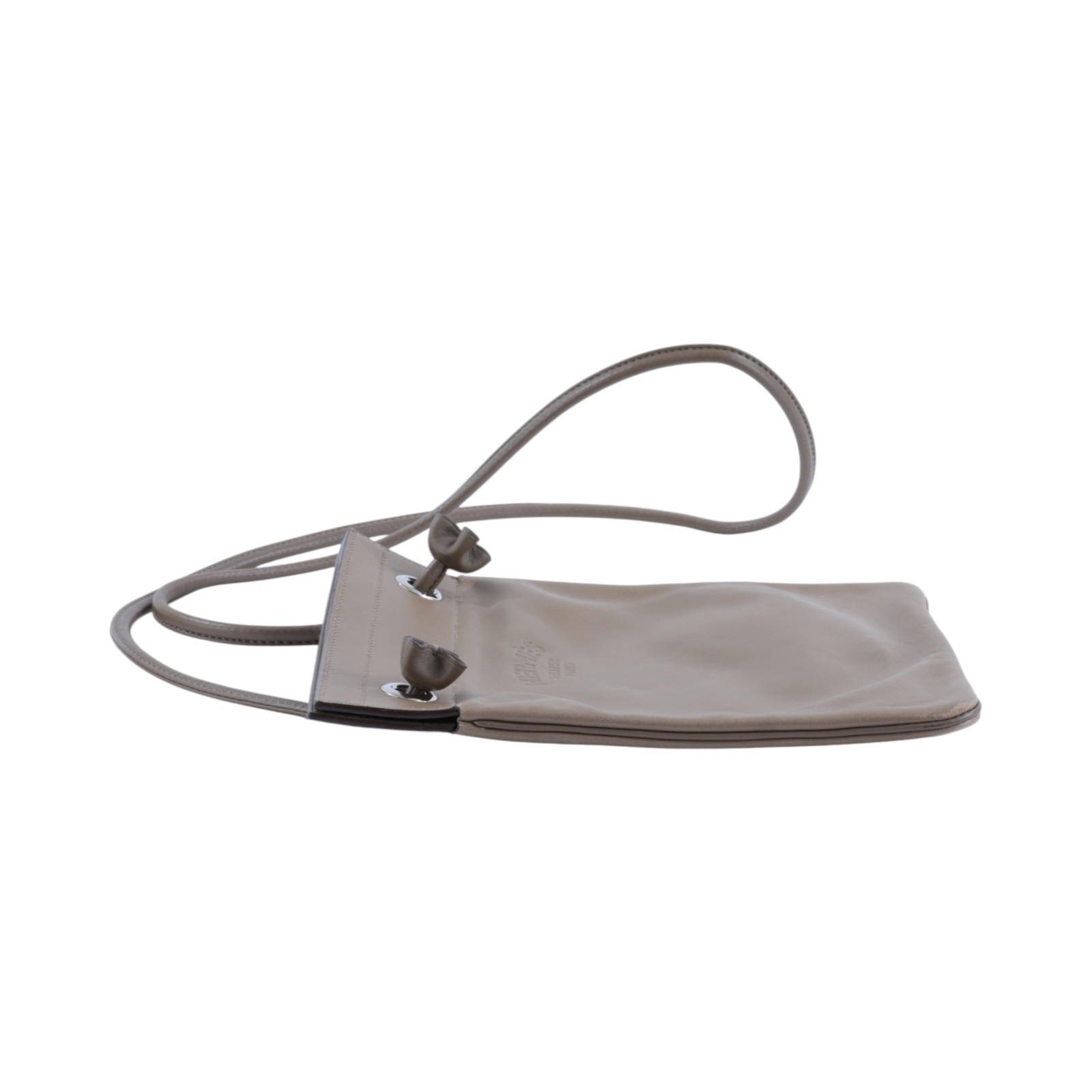 愛馬仕 Hermes Aline Mini 扁包 大象灰色 H076236CKAA D AM 009 UH D刻 大象灰 ALINE MINI 防塵袋