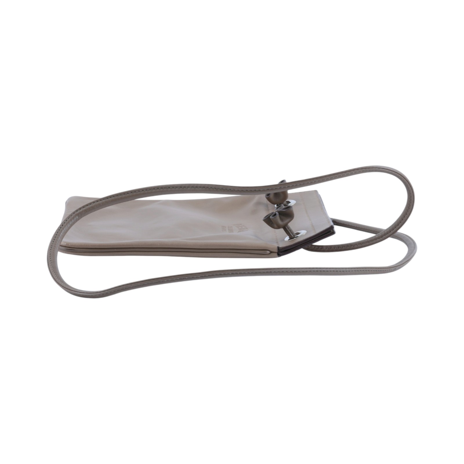 愛馬仕 Hermes Aline Mini 扁包 大象灰色 H076236CKAA D AM 009 UH D刻 大象灰 ALINE MINI 防塵袋