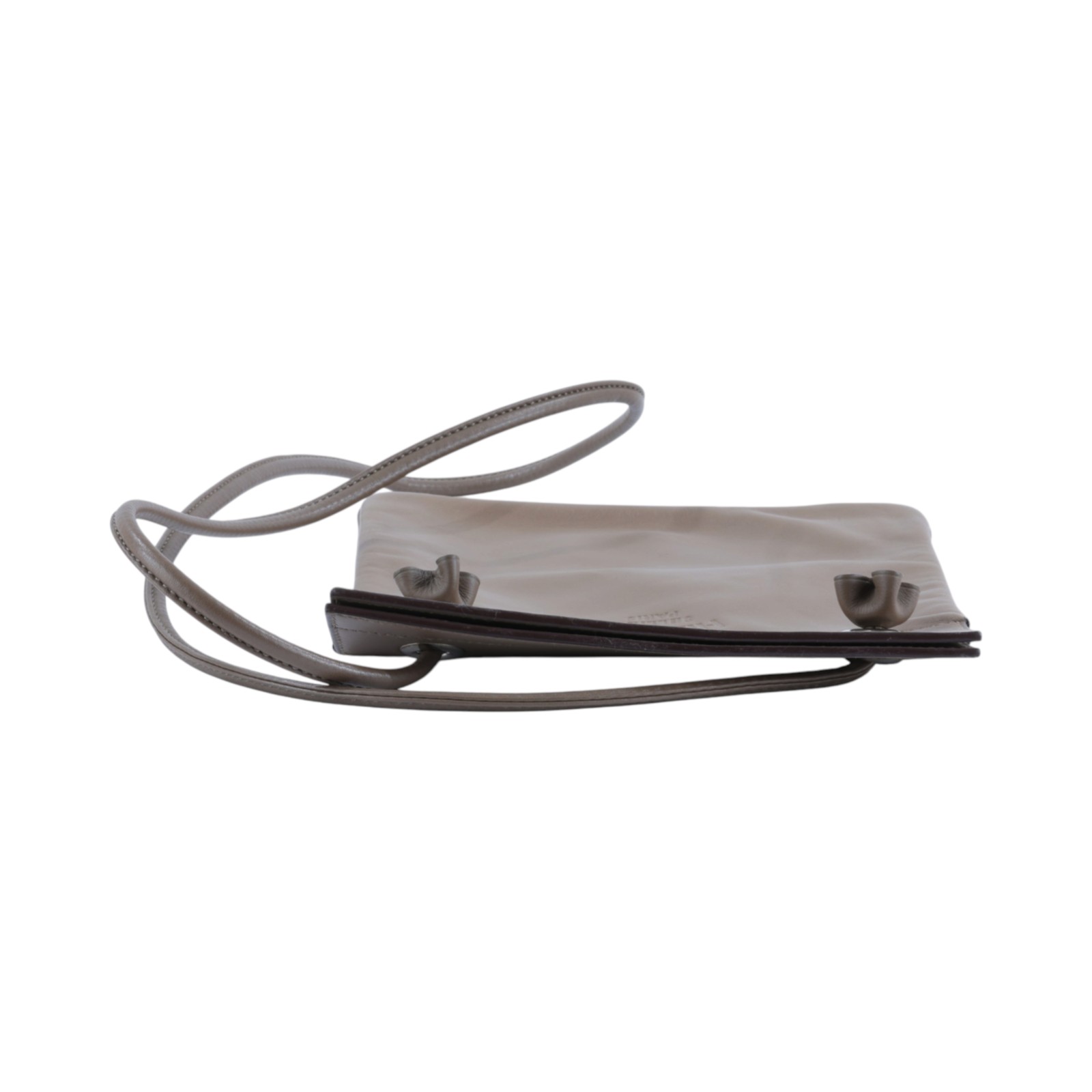 愛馬仕 Hermes Aline Mini 扁包 大象灰色 H076236CKAA D AM 009 UH D刻 大象灰 ALINE MINI 防塵袋