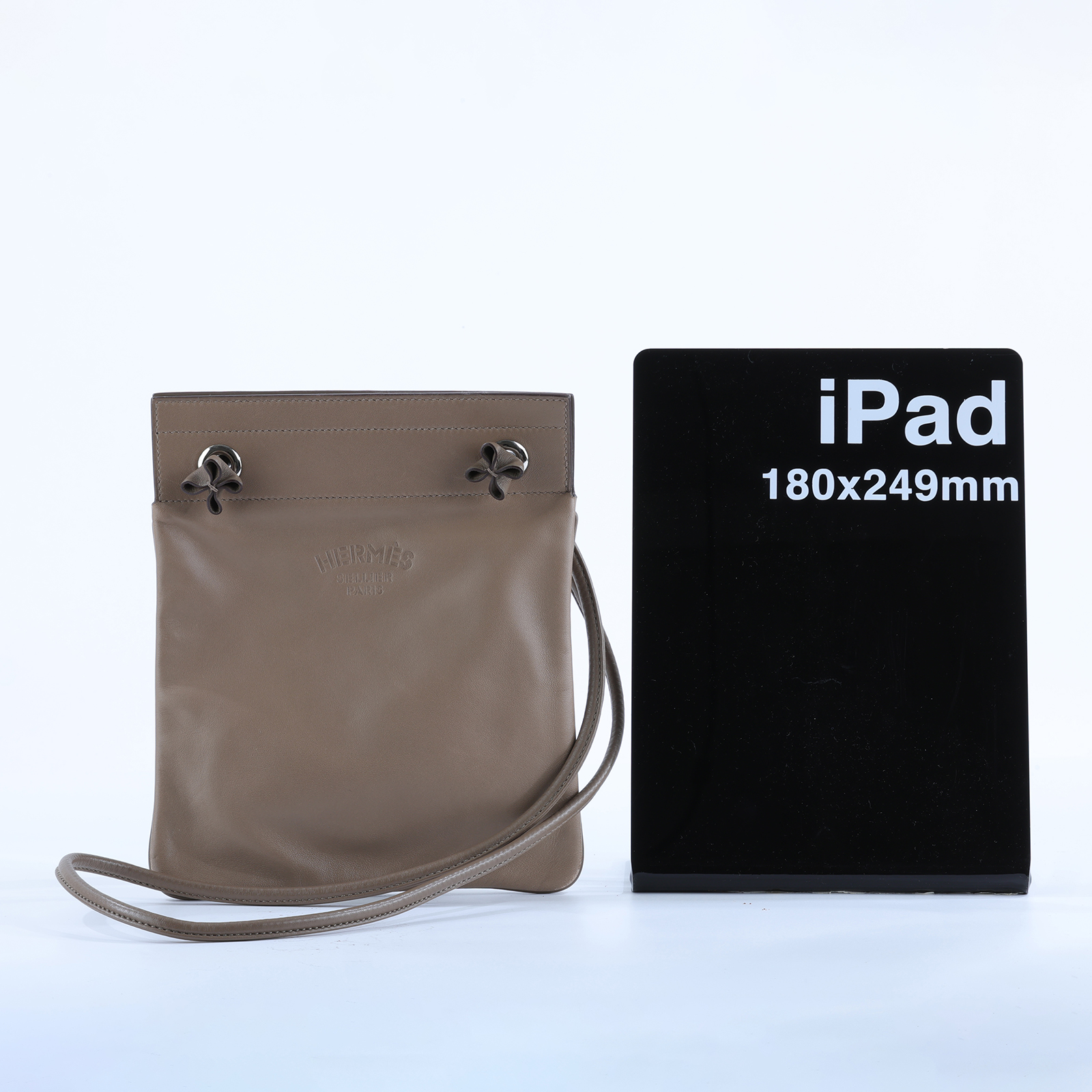 愛馬仕 Hermes Aline Mini 扁包 大象灰色 H076236CKAA D AM 009 UH D刻 大象灰 ALINE MINI 防塵袋
