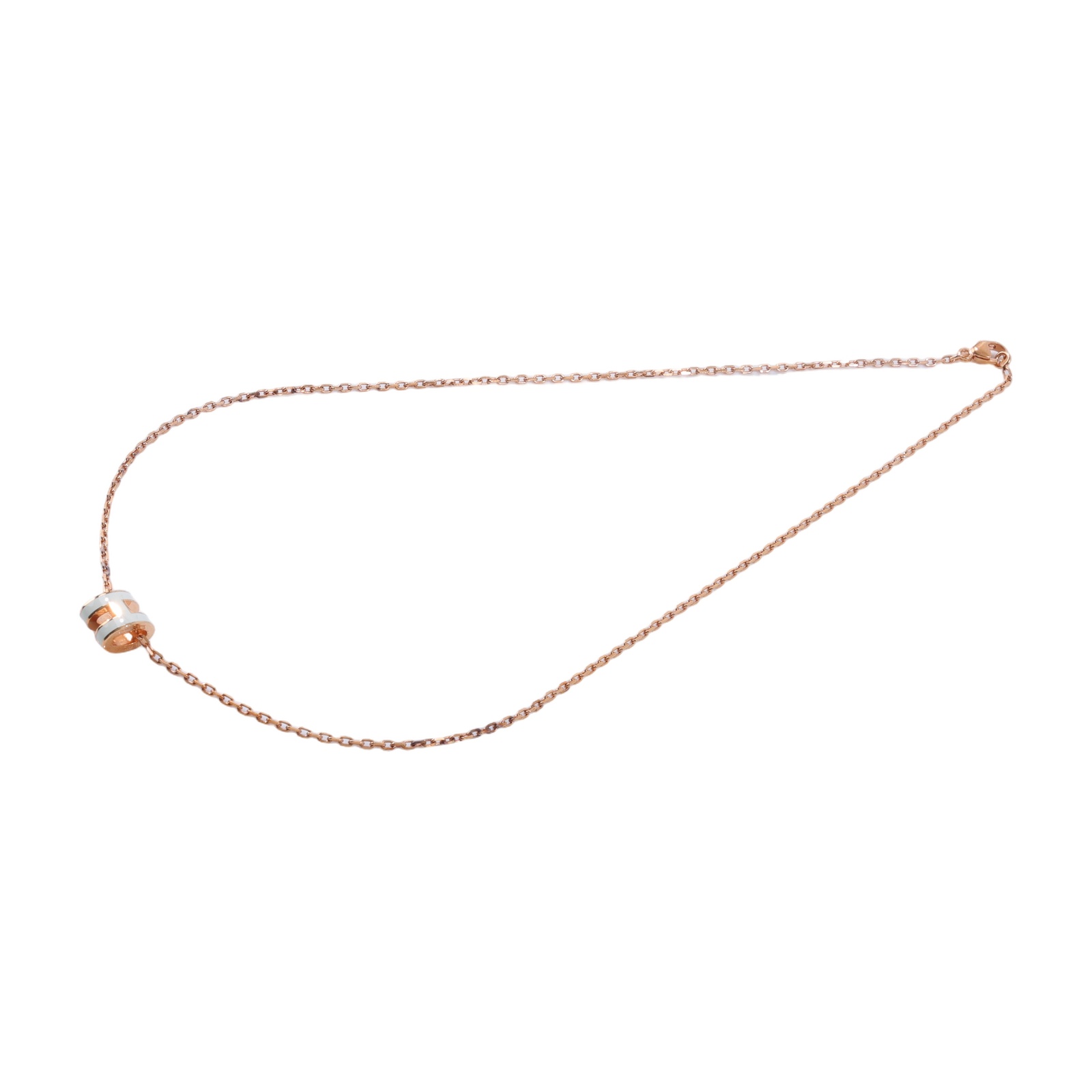 愛馬仕 Hermes Mini Pop H 墜飾 POPHPMINI ST0233 白色POP H MINI項鍊 原廠盒子/防塵袋