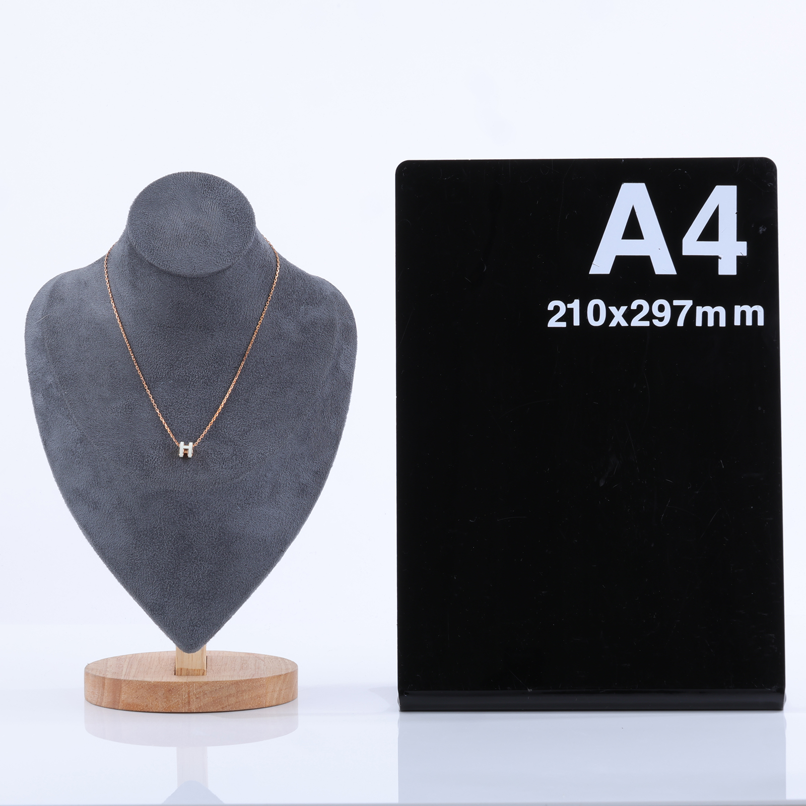愛馬仕 Hermes Mini Pop H 墜飾 POPHPMINI ST0233 白色POP H MINI項鍊 原廠盒子/防塵袋