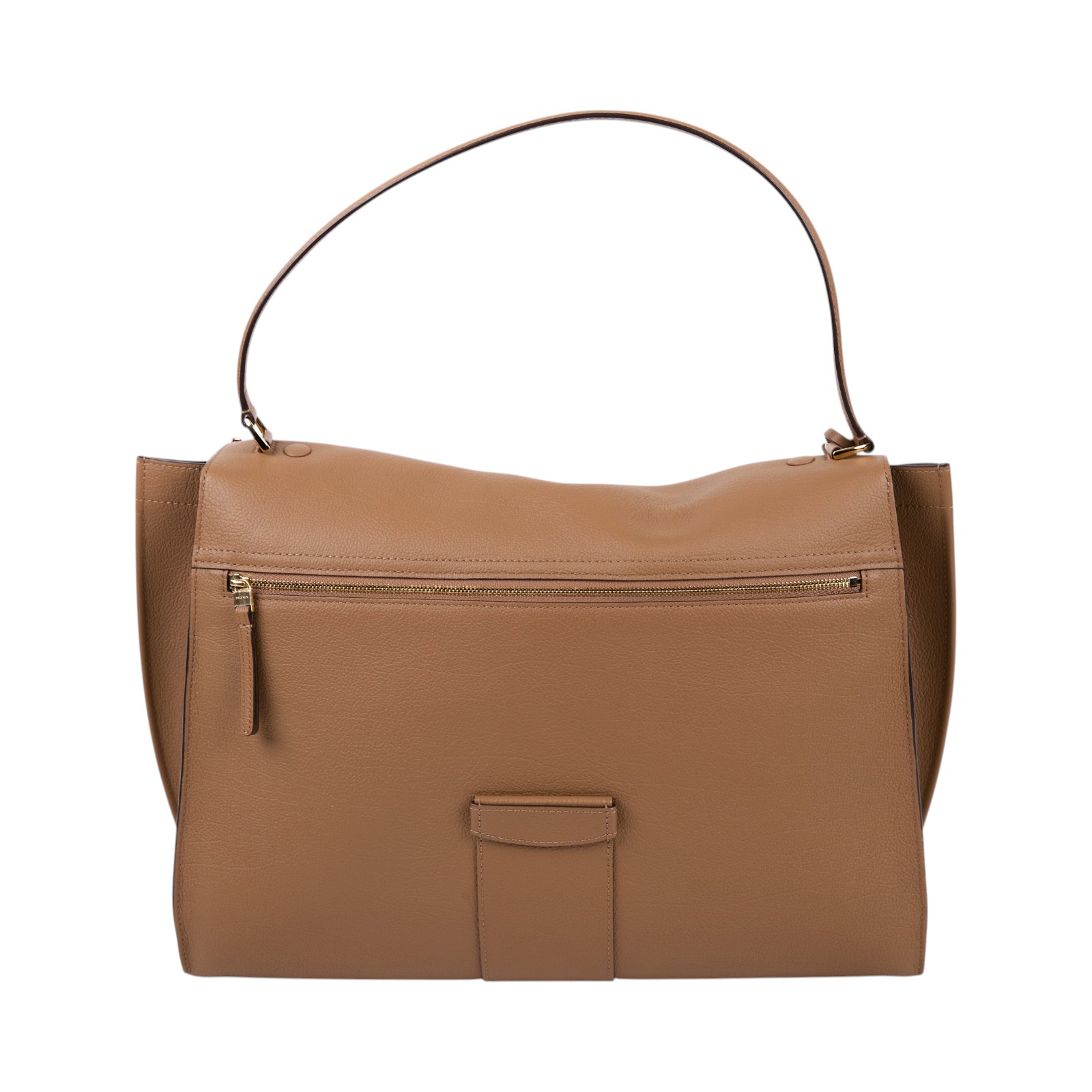 德爾沃 DELVAUX  Brillant Tempo 手提包 AA0727CBN0BKDDO 肉桂棕 BRILLANT TEMPO MM 無附屬品