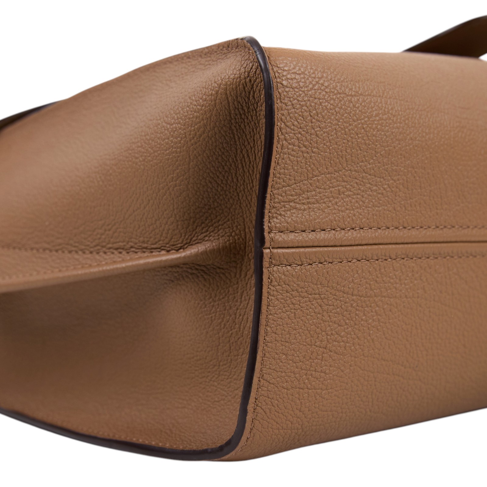 德爾沃 DELVAUX  Brillant Tempo 手提包 AA0727CBN0BKDDO 肉桂棕 BRILLANT TEMPO MM 無附屬品