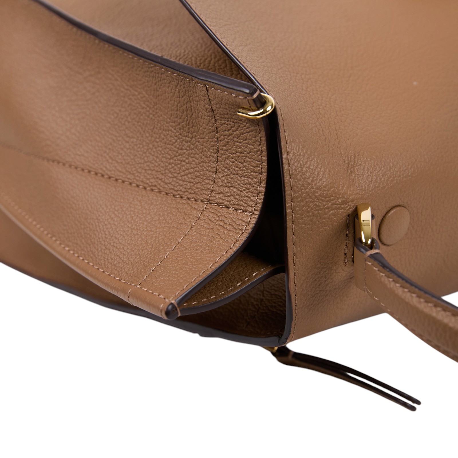 德爾沃 DELVAUX  Brillant Tempo 手提包 AA0727CBN0BKDDO 肉桂棕 BRILLANT TEMPO MM 無附屬品