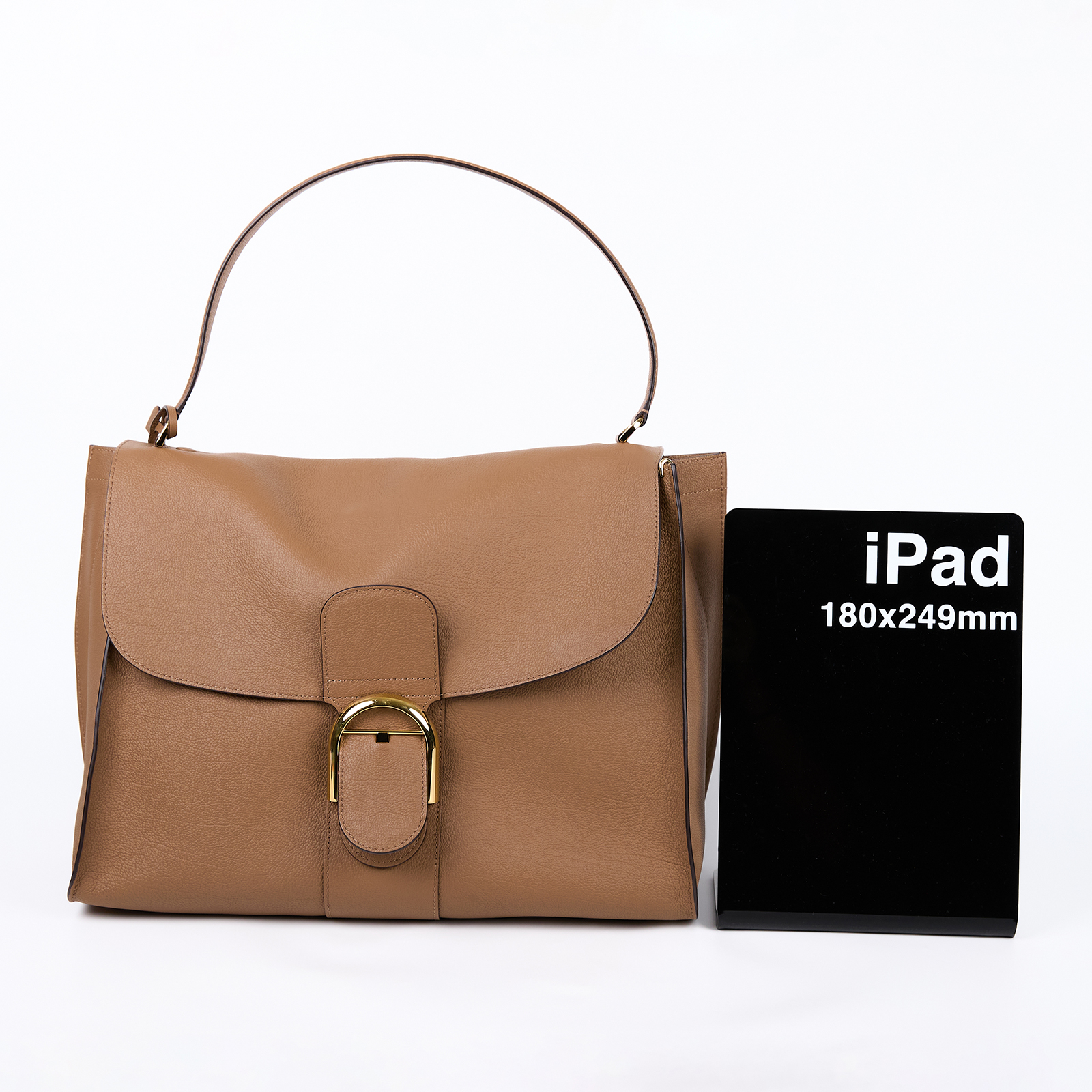 德爾沃 DELVAUX  Brillant Tempo 手提包 AA0727CBN0BKDDO 肉桂棕 BRILLANT TEMPO MM 無附屬品
