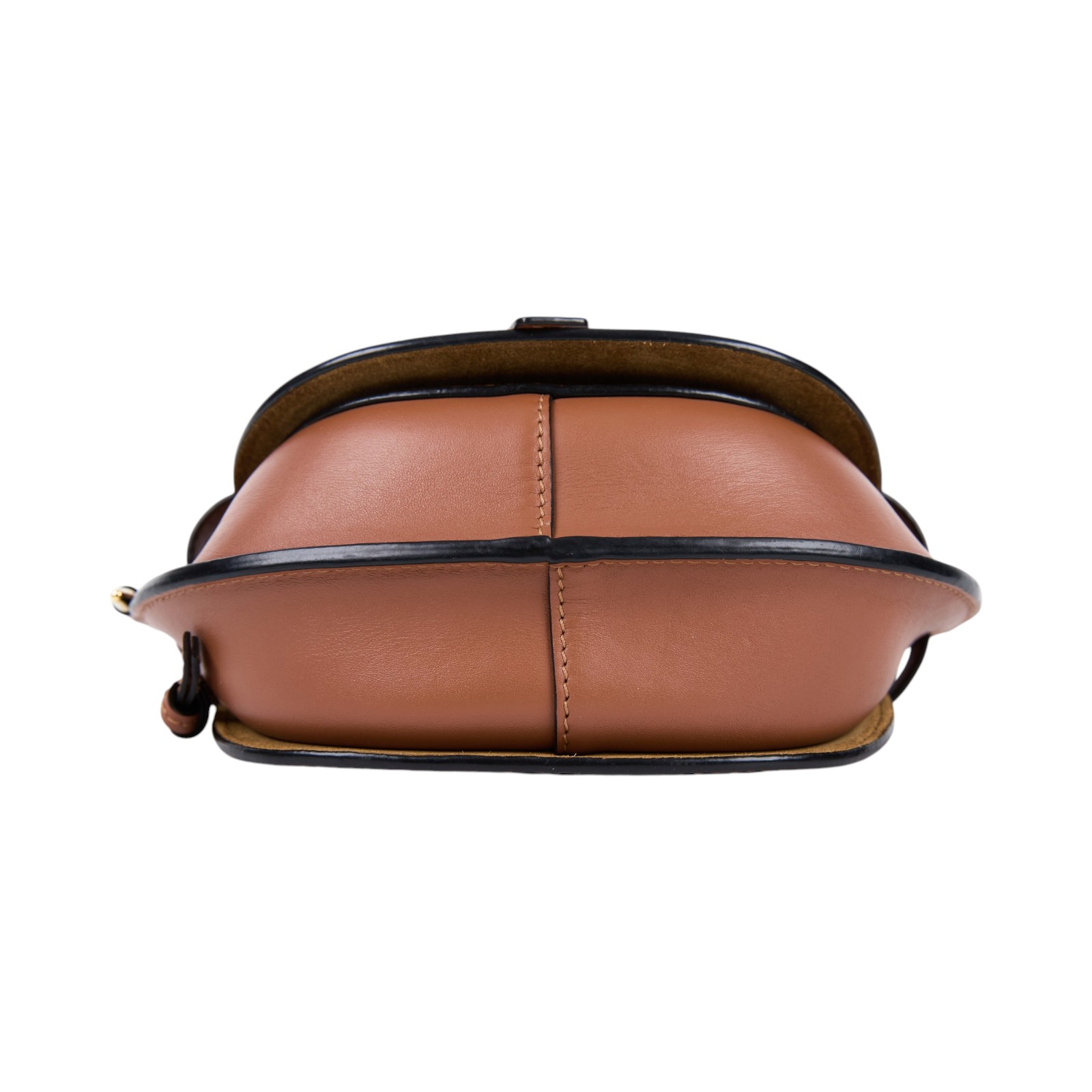 羅意威 LOEWE Mini Gate Dual bag 迷你 小牛皮 肩背包 帆布背帶 A650N46X13 焦糖MINI GATE 帆布背帶款 防塵袋/背帶
