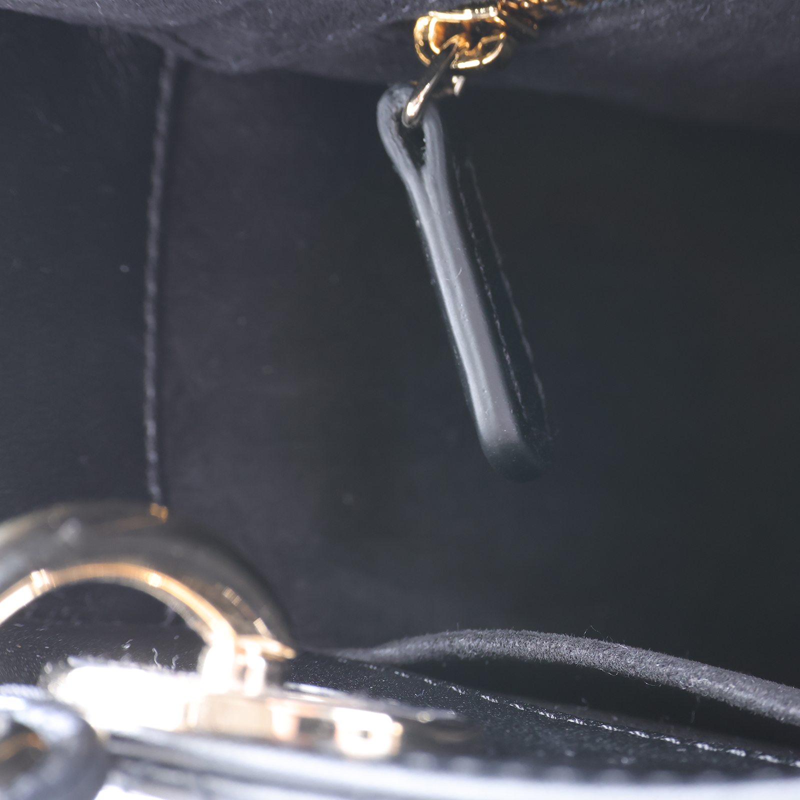 迪奧 CHRISTIAN DIOR Lady Dior My ABCDior 小型 肩背 手提包 M0538PNGE  防塵袋/背帶/背帶徽章3