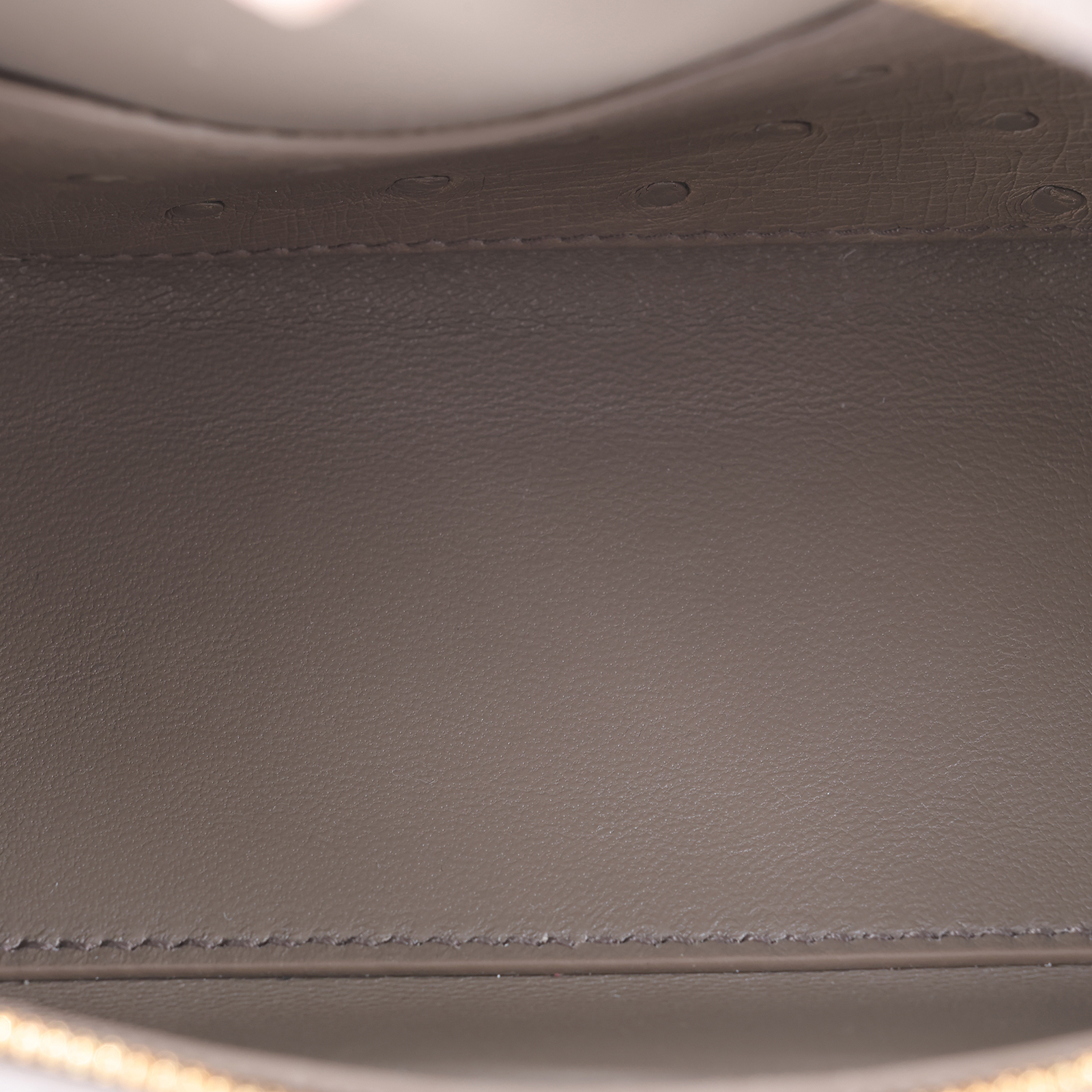 諾悠翩雅 LORO PIANA Extra Bag L23 鴕鳥皮 FAQ2180 灰鴕鳥EXTRA POCKET L23 背帶/防塵袋