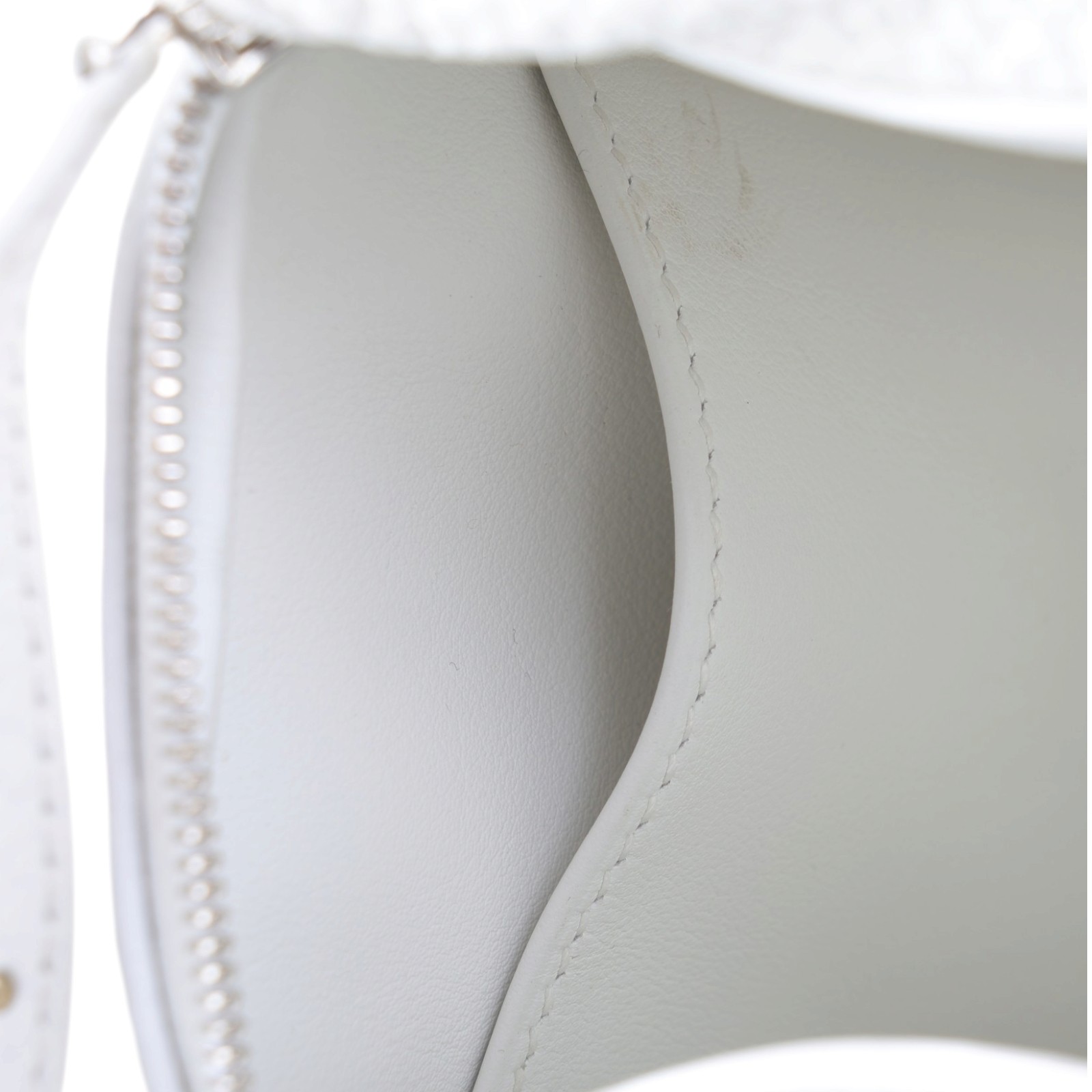 愛馬仕 Hermes Lindy 琳迪包 迷你 新白色 銀色五金 H079086CK0U /BCT526 NP  原廠盒子/防塵袋/購買證明影本