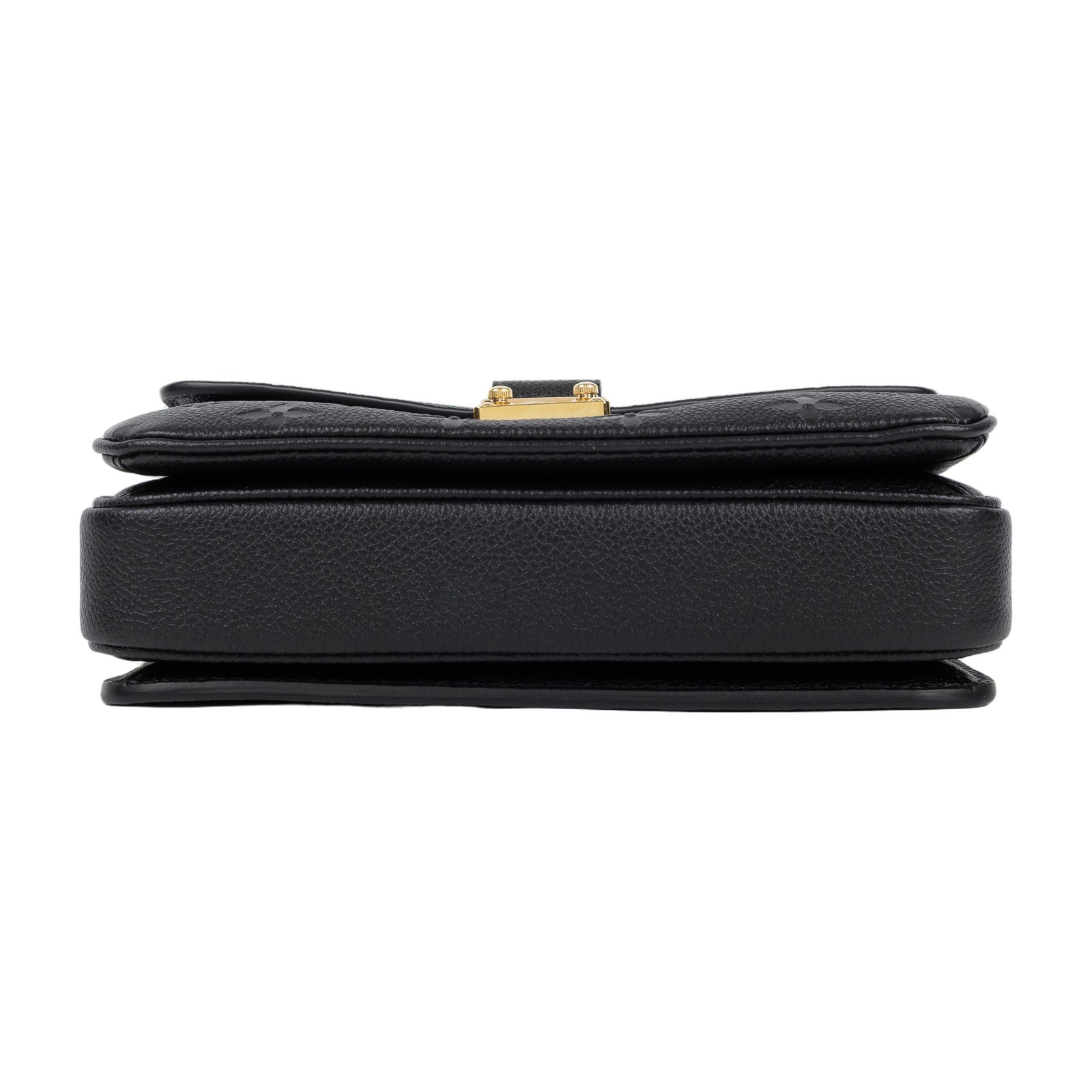路易威登 LOUIS VUITTON Pochette Métis East West 鏈條 郵差包 腋下單肩包 黑色 M46595 晶片款  原廠盒子/防塵袋/背帶2