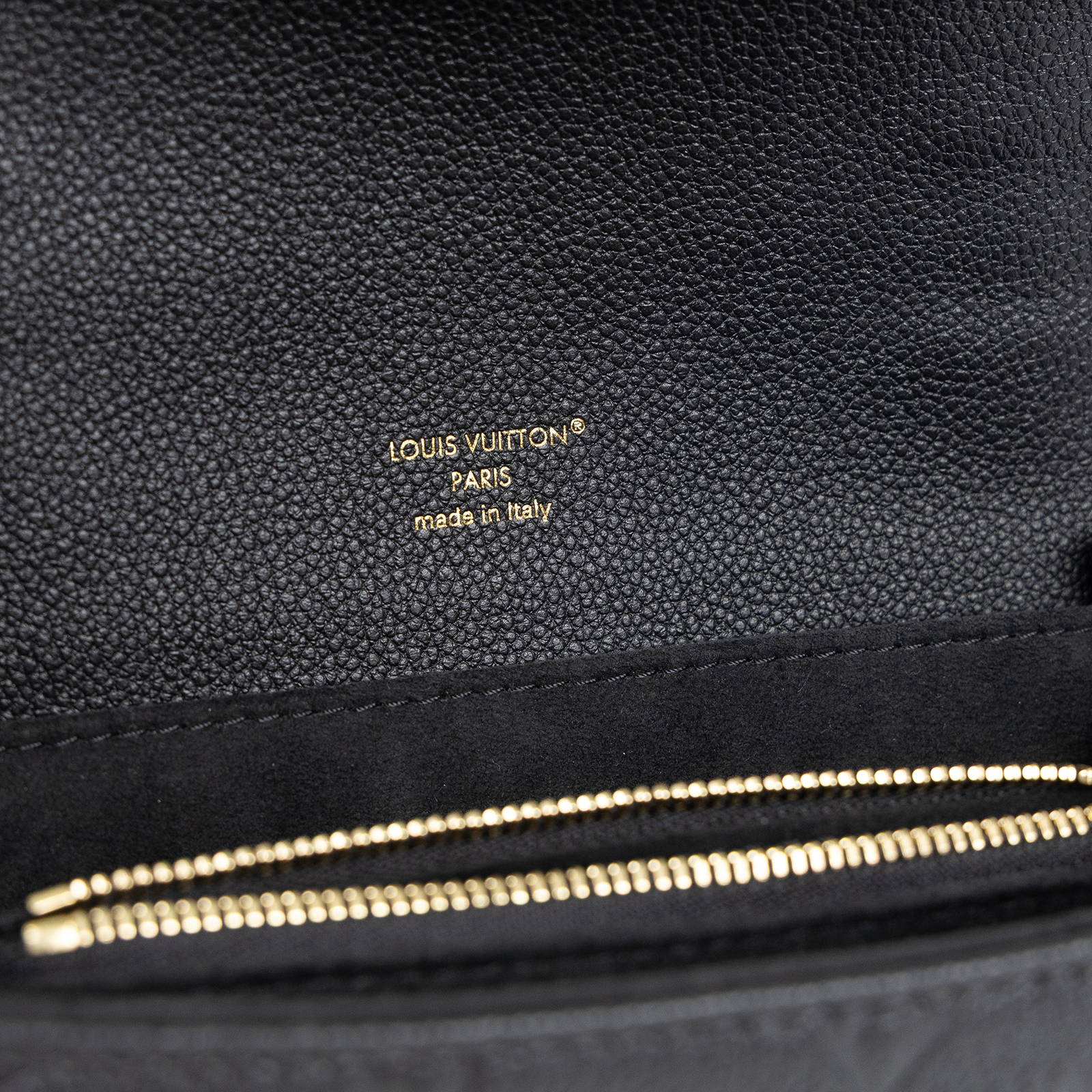 路易威登 LOUIS VUITTON Pochette Métis East West 鏈條 郵差包 腋下單肩包 黑色 M46595 晶片款  原廠盒子/防塵袋/背帶2